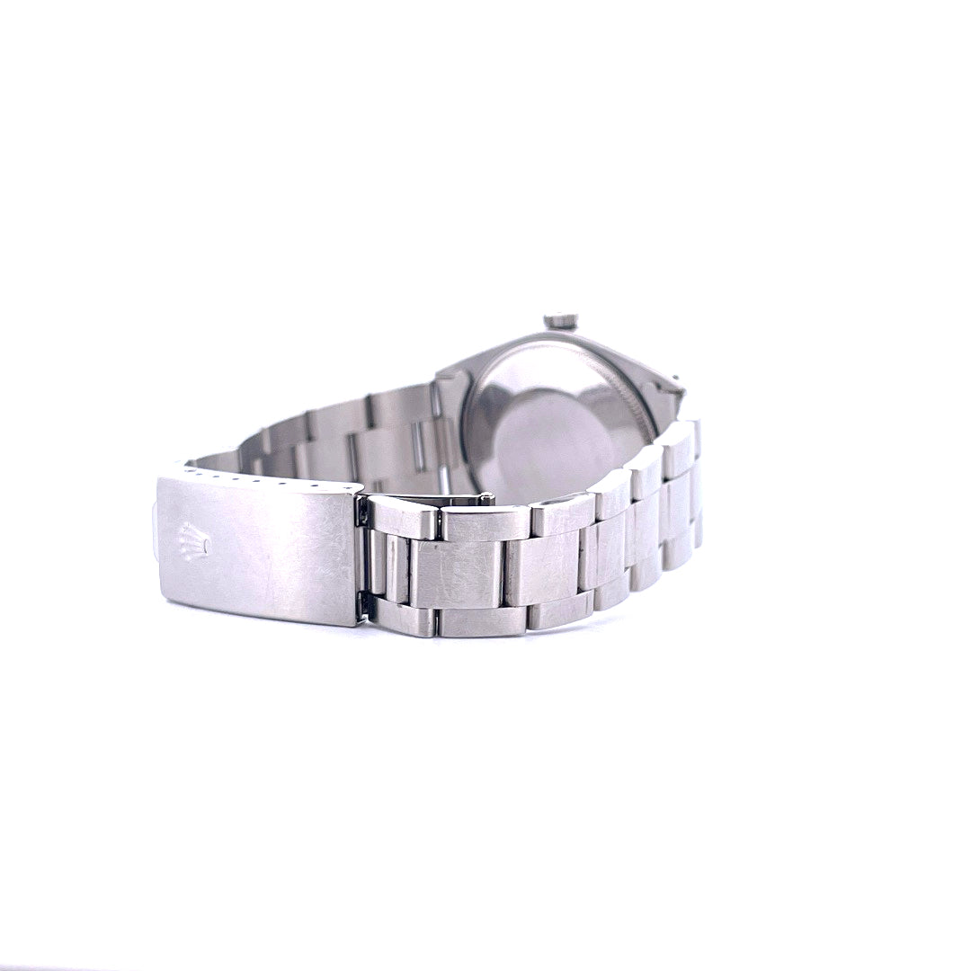 Rolex - Rolex Oyster Perpetual 34 (Blue) - Juwelier Spliedt - [product_ Artikelnummer]