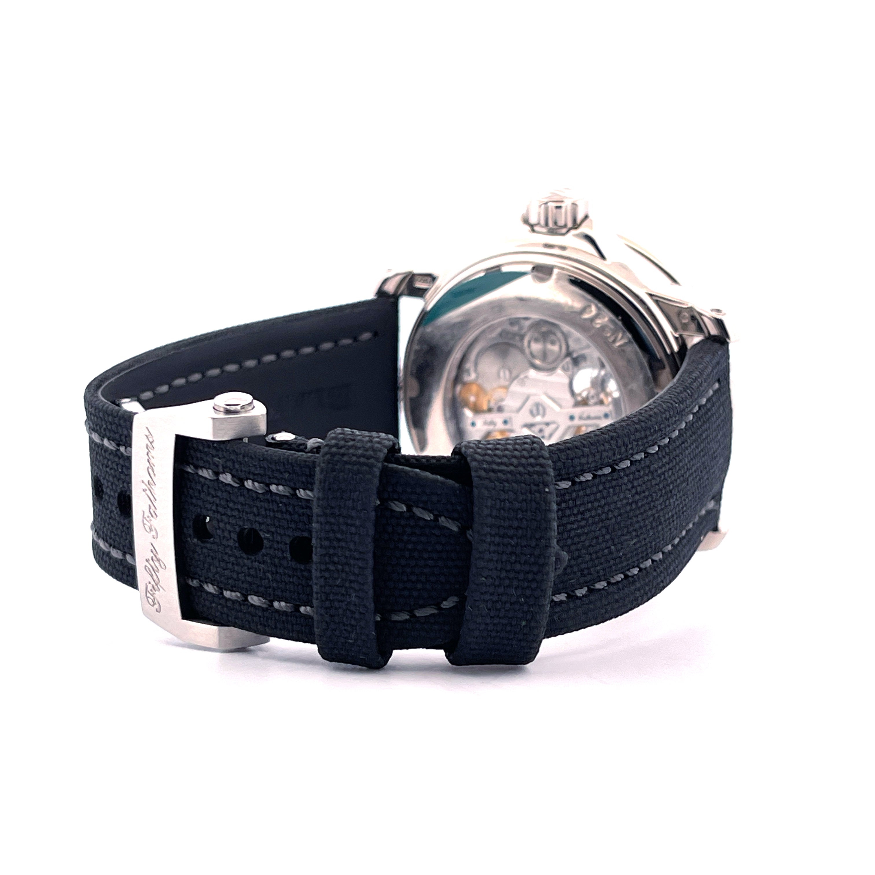 Sport Tourbillon Fifty Fathoms 8 Days Whitegold 5025-1530 / Service 2023 incl. Card / pretty good Condition / 2008