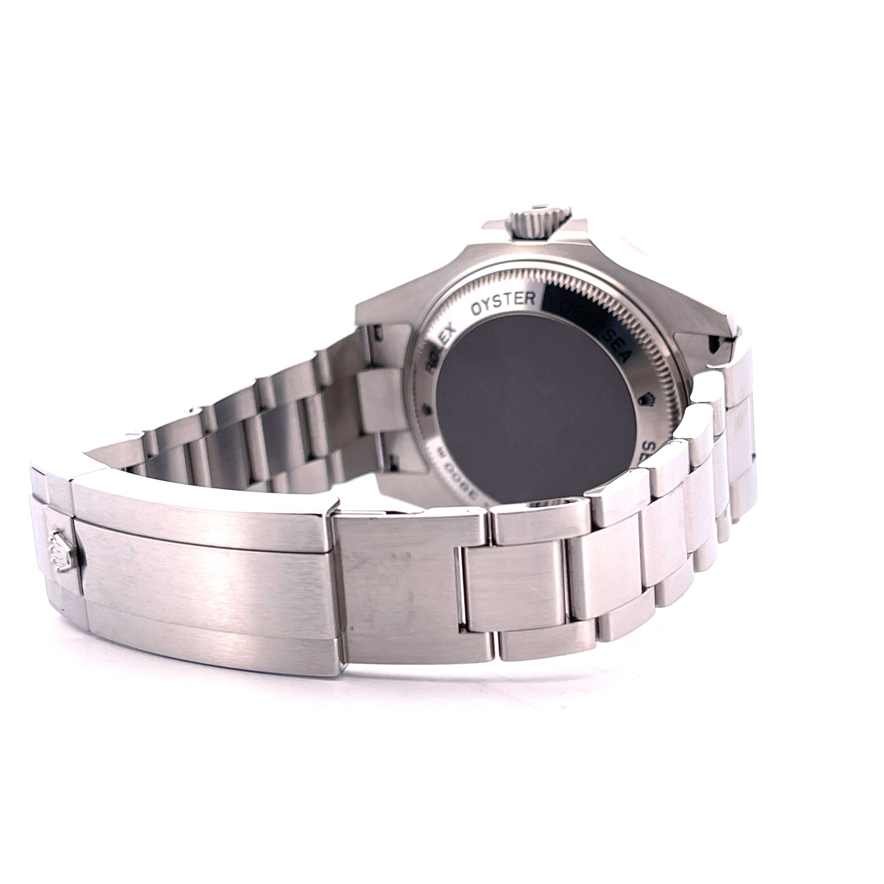 Sea-Dweller Deepsea 116660 Black / pretty Condition / Full Links / Premium Full Set / 2 years Waranty / LC100 / 2012
