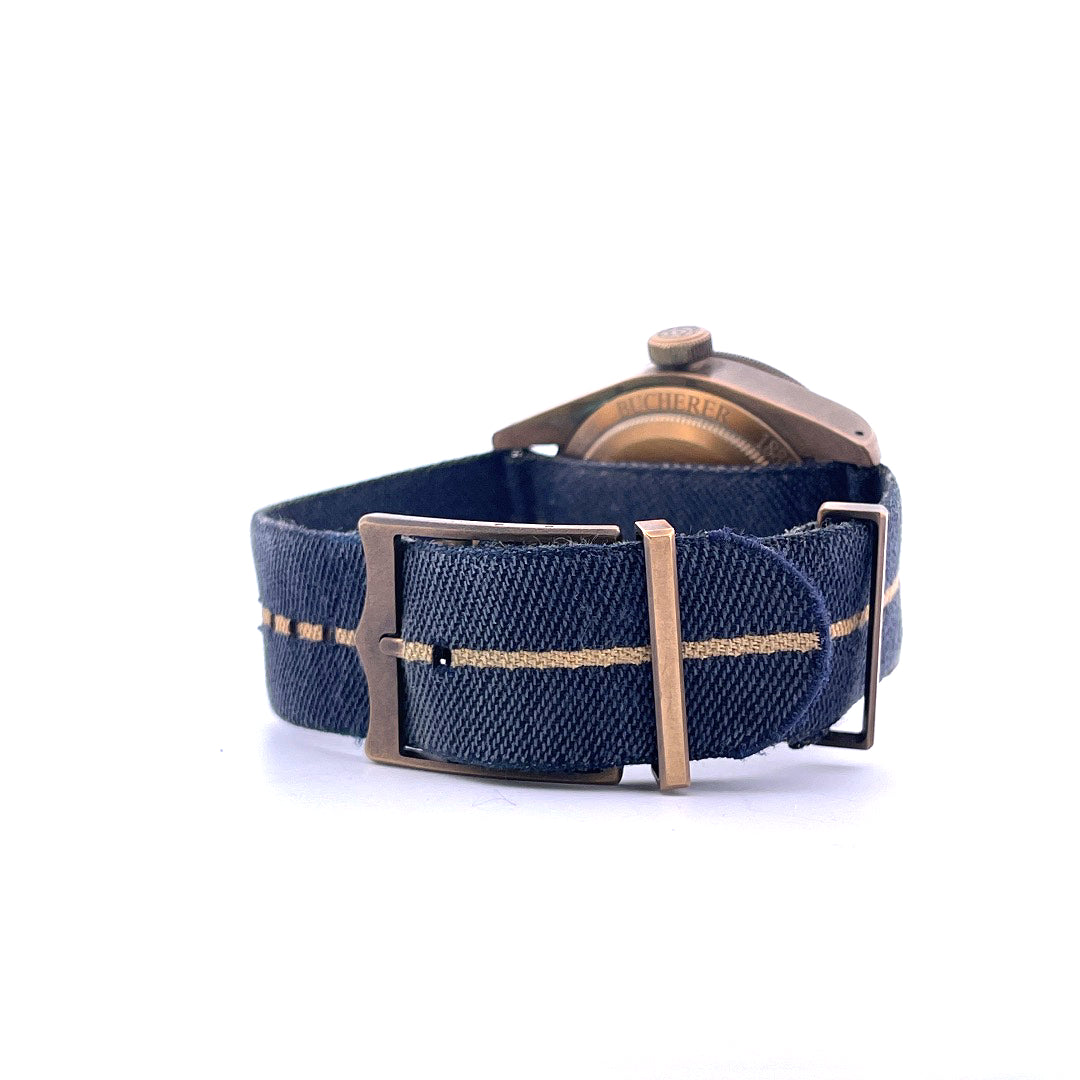 Tudor - Black Bay Bucherer Blue Bronze (2 Straps) - Juwelier Spliedt - [product_ Artikelnummer]