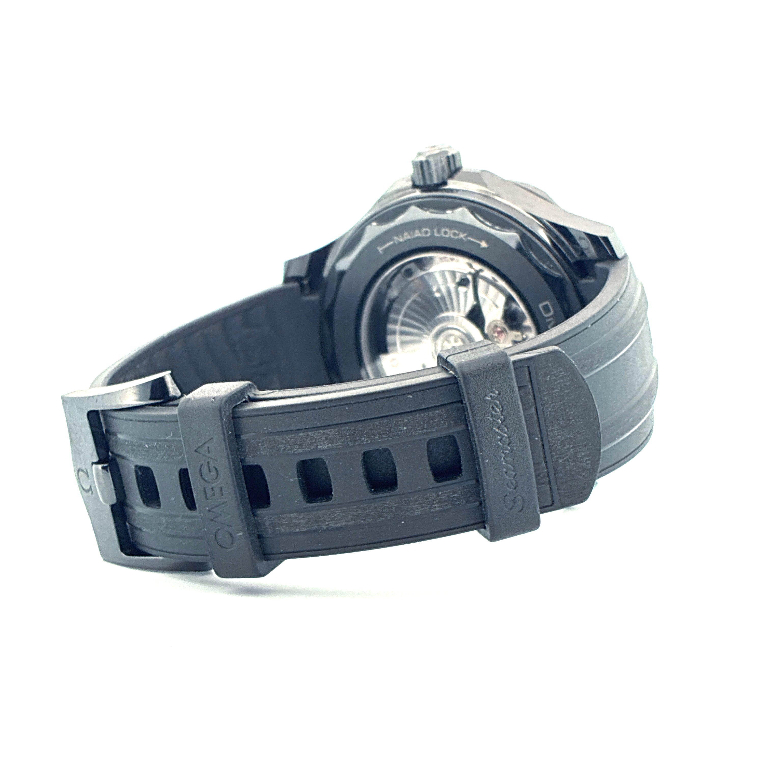 Seamaster Diver 300 M Co-Axial Master Chronometer / Black Black / Ceramic / Full-Set / 2021