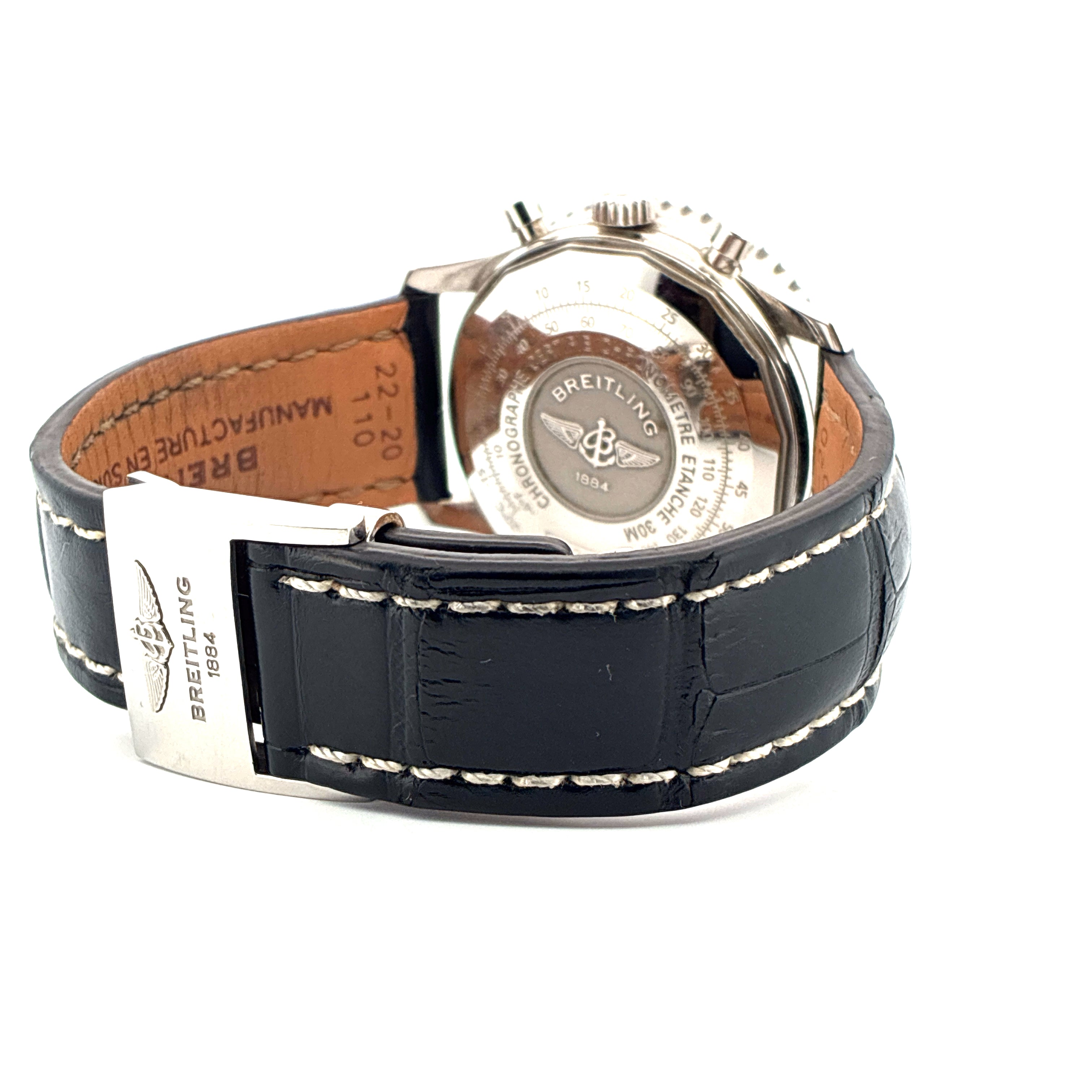 Navitimer Heritage Black Dial / Box & Papers