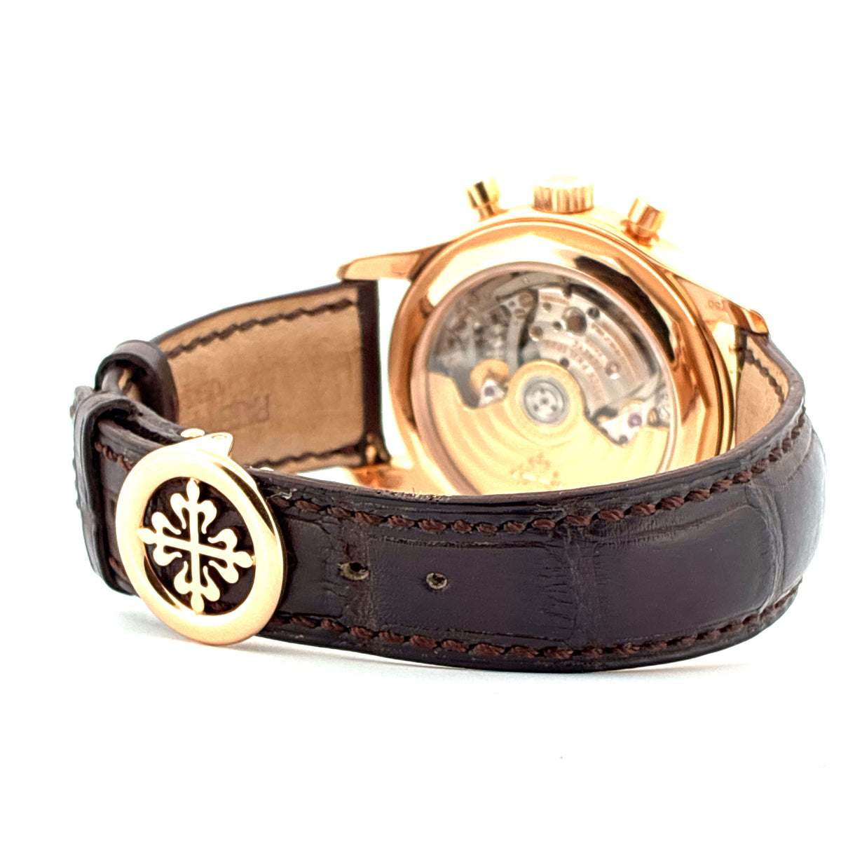 Annual Calendar / Grey Dial / very good condt. / Roségold / Box & Papiere / 2009