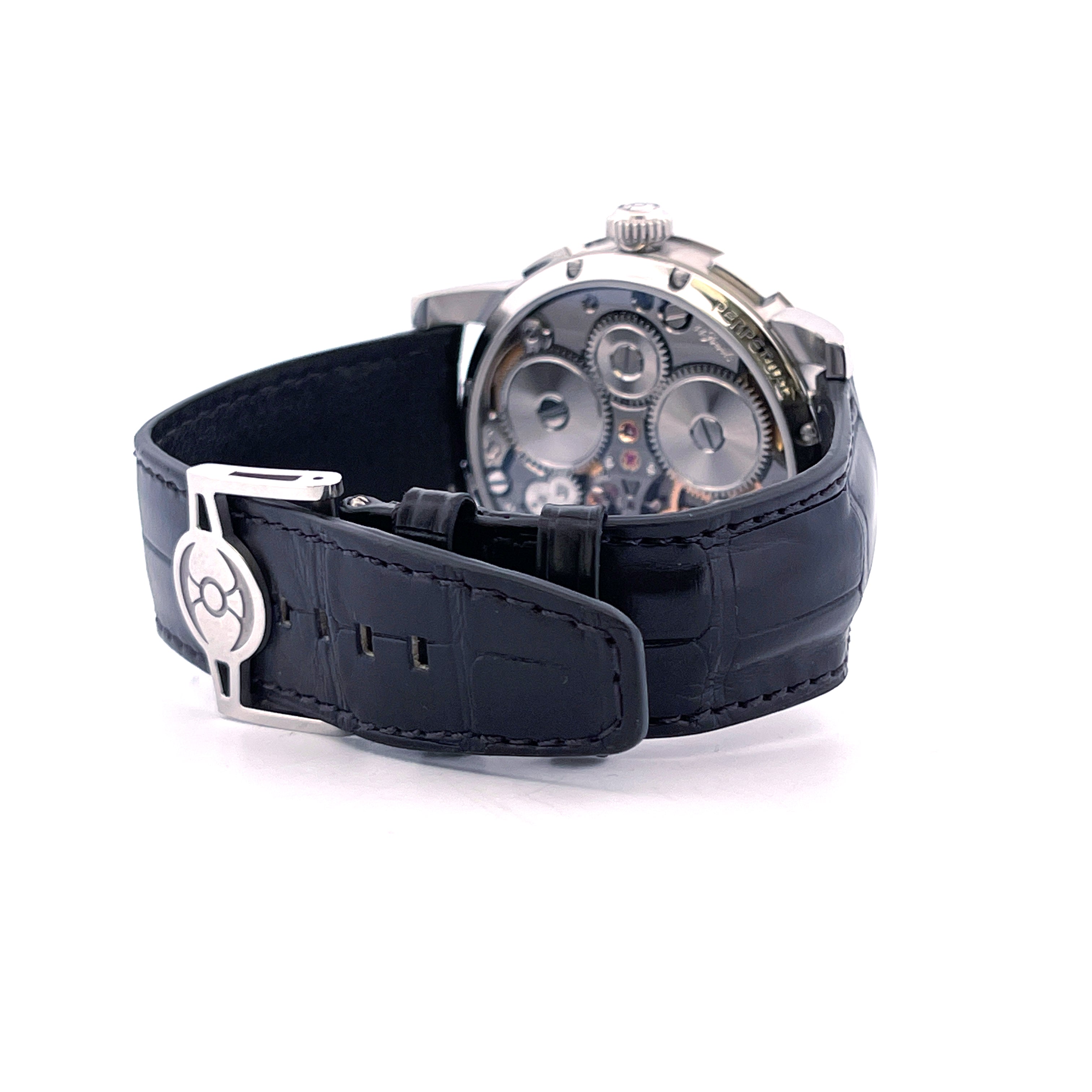 Legacy Machine Perpetual Stainless Steel Salmon Dial FULL SET - Ref. LM3-0100-10-001 - LMP SS SALMON / 2024