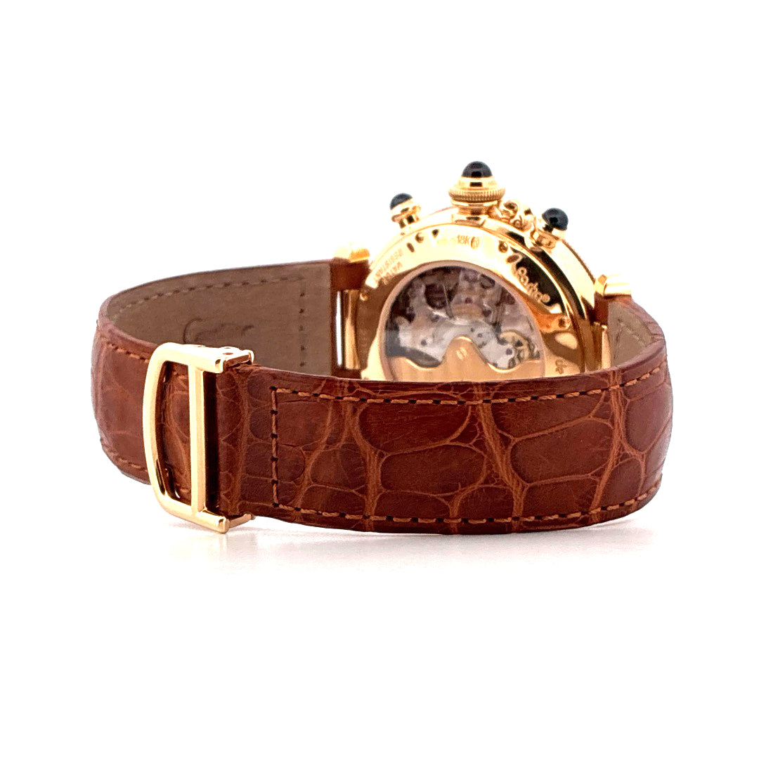 Cartier - Pasha Chronograph Gelbgold (1999) - [product_sku]