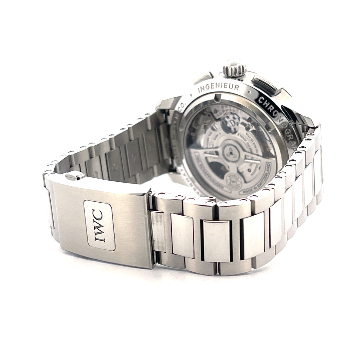 Ingenieur 42 mm Silver Dial / Full Set / very good Condition / 2020