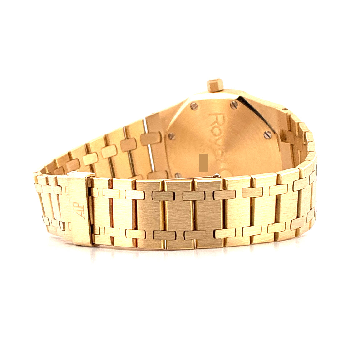 Royal Oak Jumbo 18K Gelbgold / AP Service 2026 / Archiv-Auszug / Grande Tapisserie (1979)