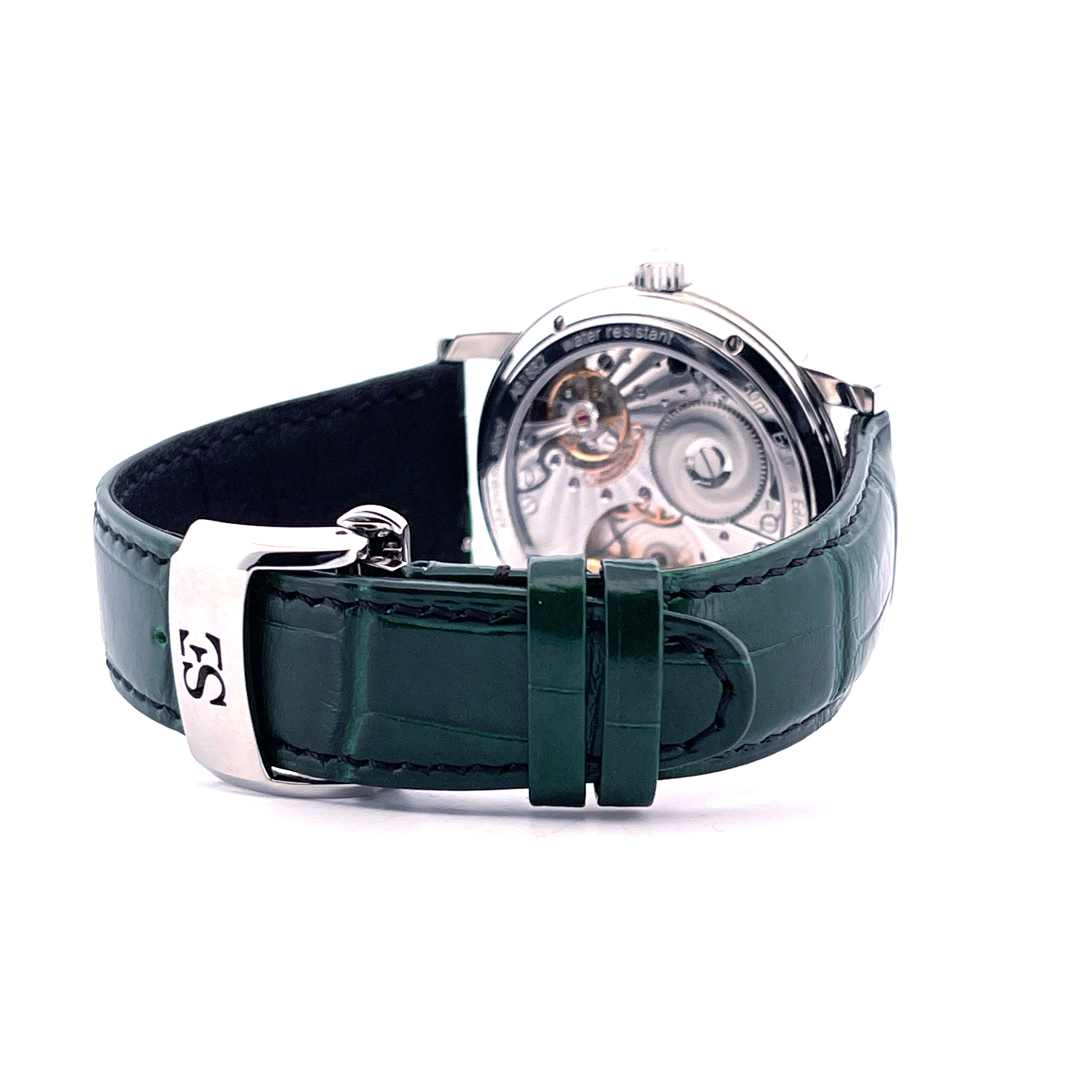 Roma Synergy by Kari Voutilainen "Evergreen" x Oster Jewelers 1 of 8 Limited Edition / Full Set / Silver Dial / Folding Clasp / very rare / premium Condition / 2022