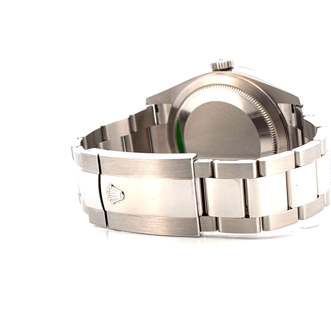Sky-Dweller / Steel / blue dial / very good condition (2018)