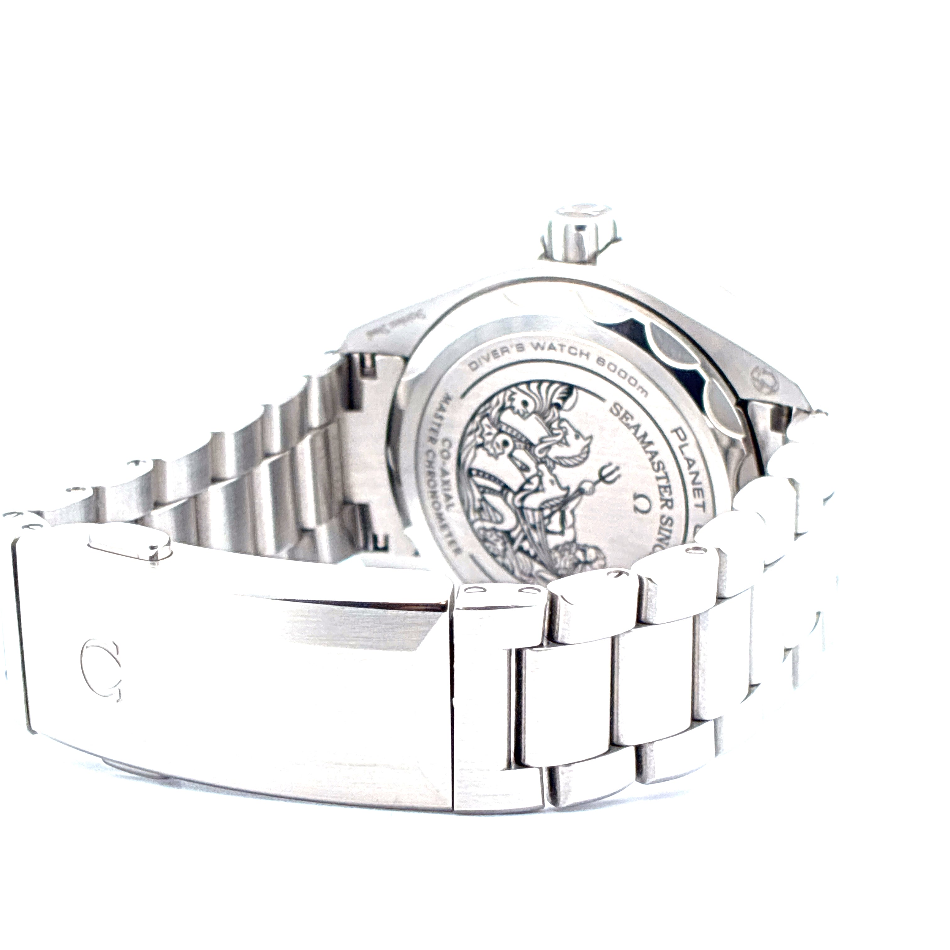 Seamaster Ultra Deep 6000M / very good condt. / Stainless steel / Full-Set / 2025 / 4 years Omega guarantee