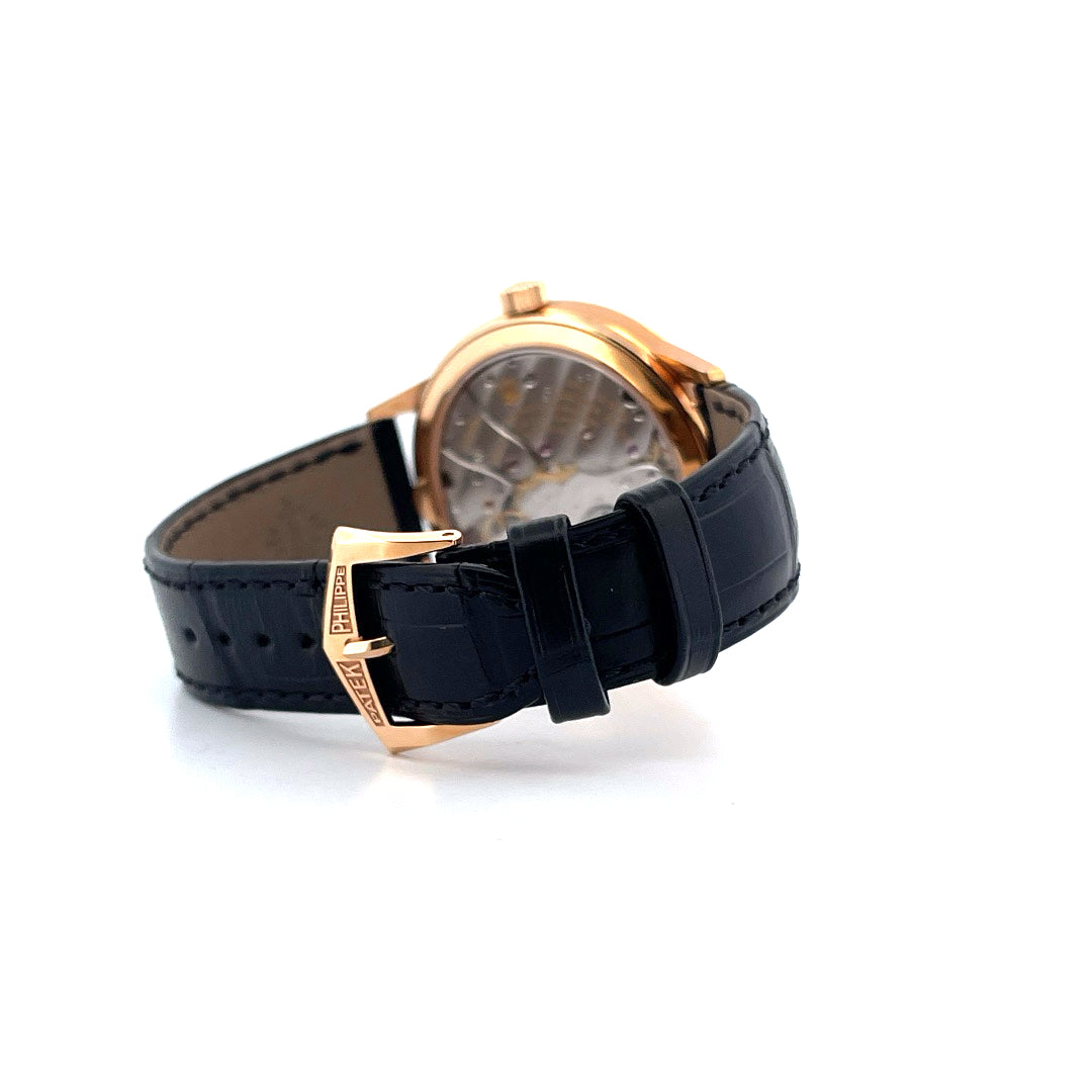 Annual Calendar Regulator + Patek Philippe Uhrenbeweger (2022)