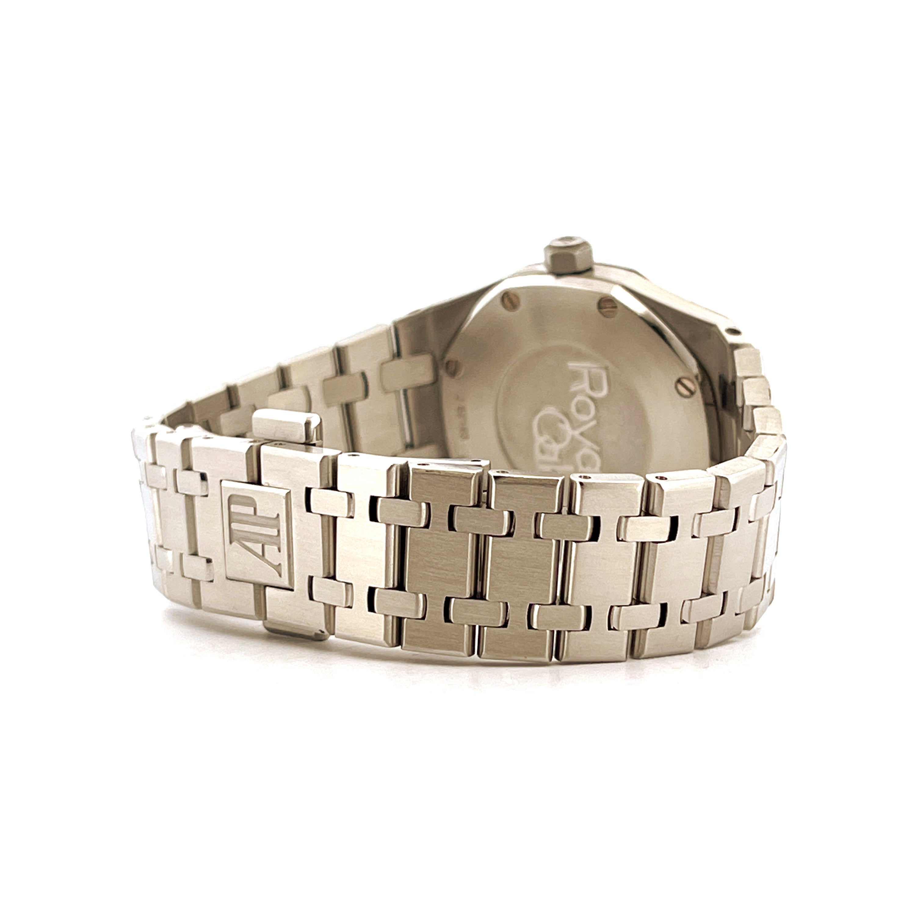 Audemars Piguet - Audemars Piguet Royal Oak Lady 33mm Steel & Diamonds - Juwelier Spliedt