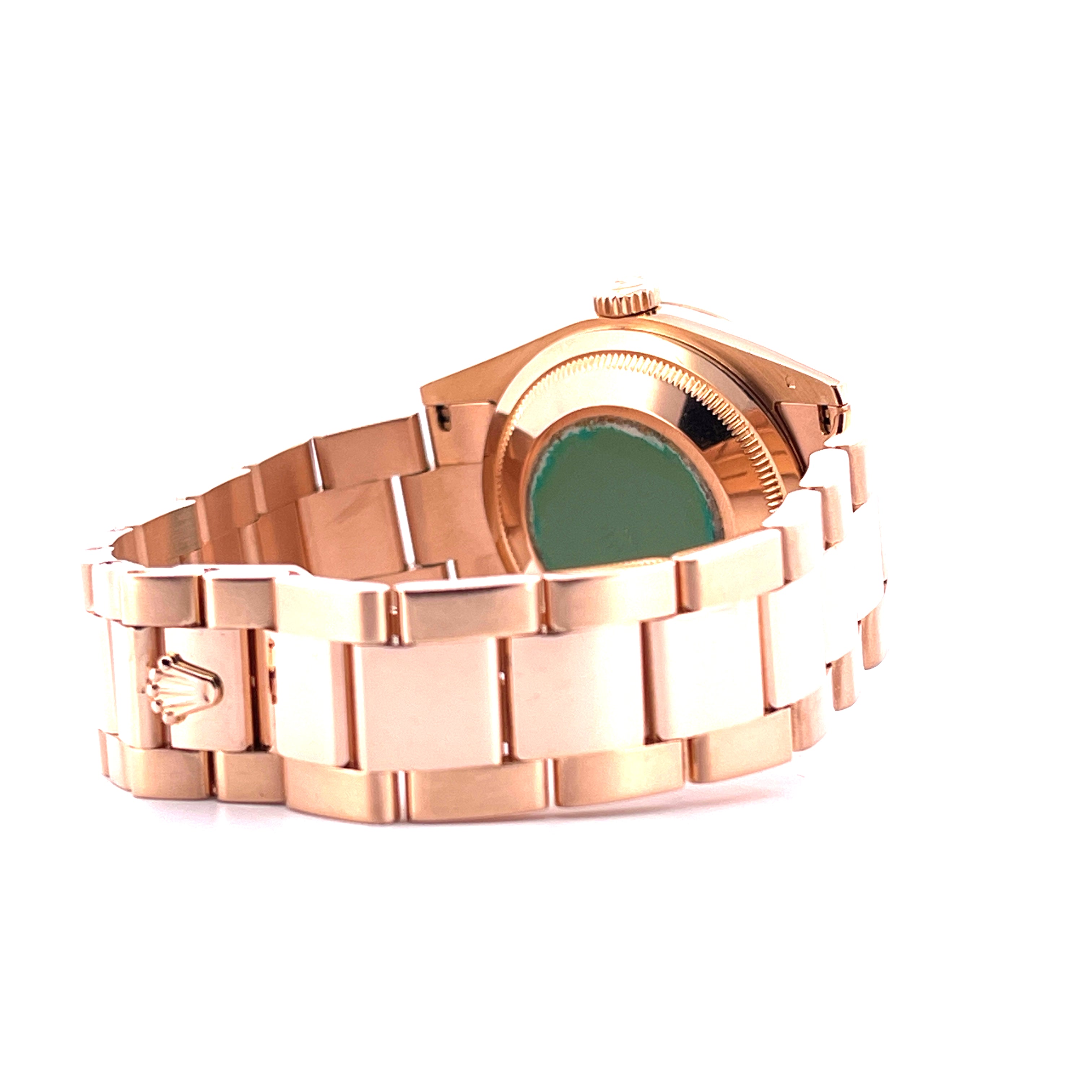 Day-Date 36 Ruby Roségold Chocolate dial (Full-Set) -2002-