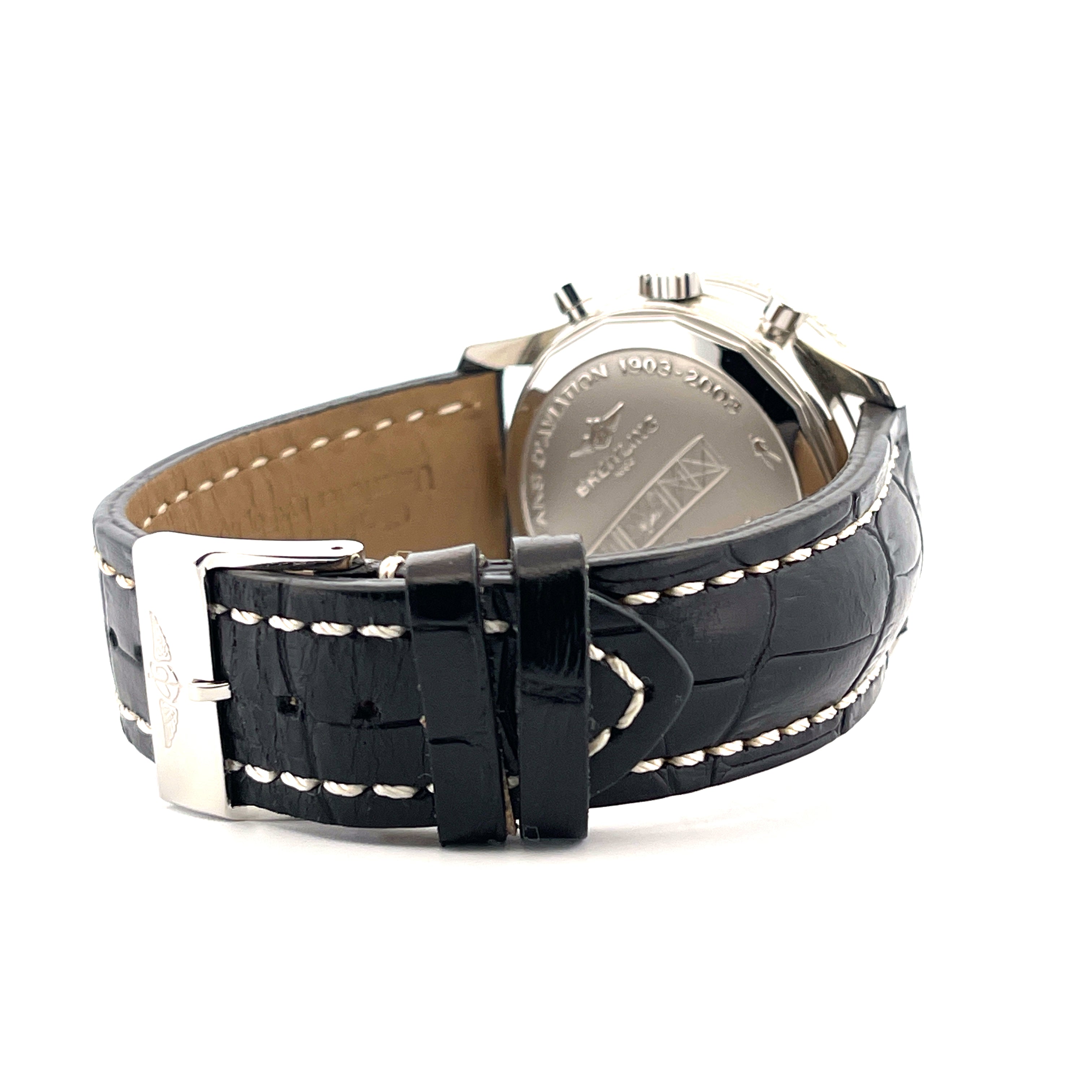 Breitling - Montbrillant Steel / Full Set / very good Condition / 2003 - [product_sku]