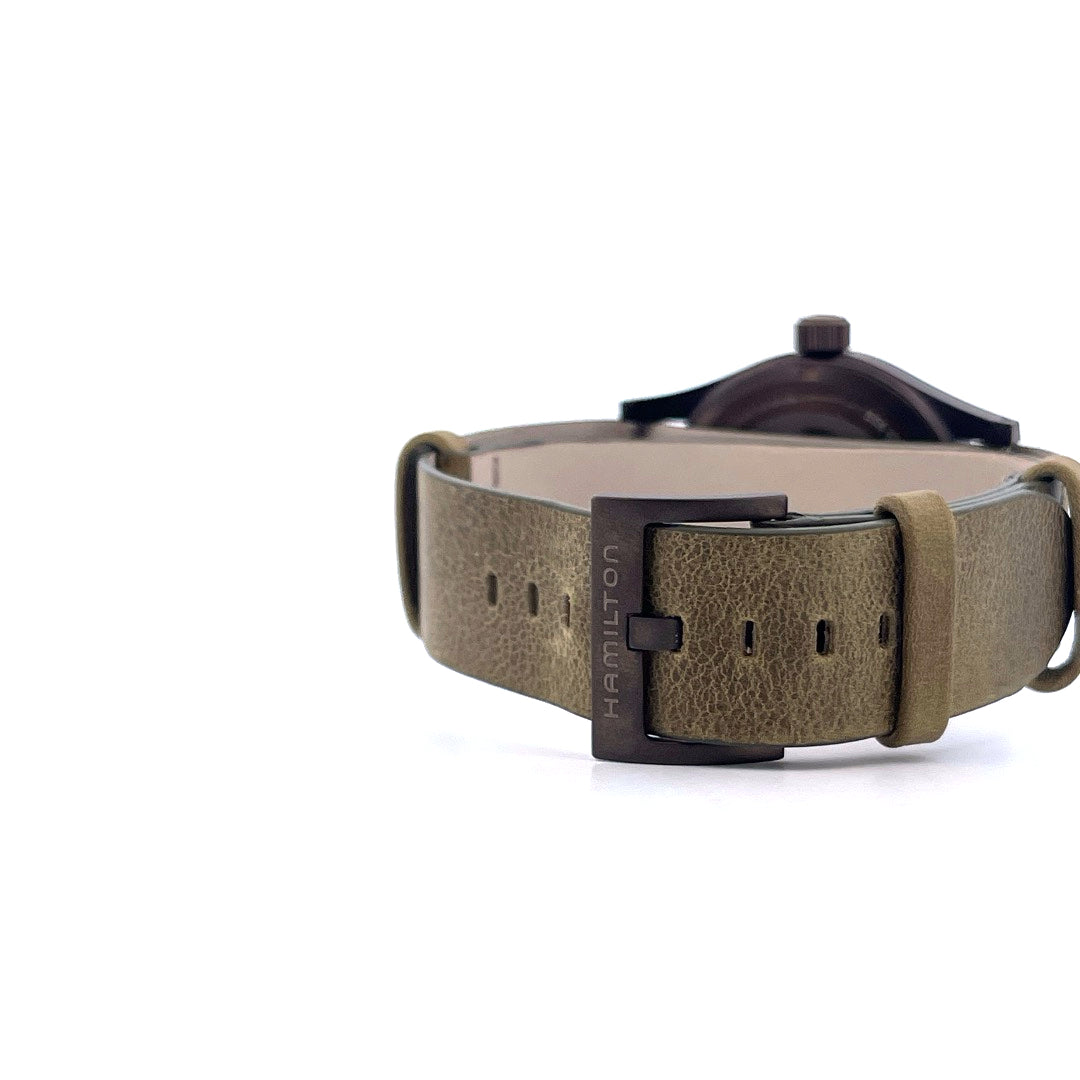 Hamilton - Khaki Field Mechanical / box / certificate / like new / unworn / 2025 - [product_sku]