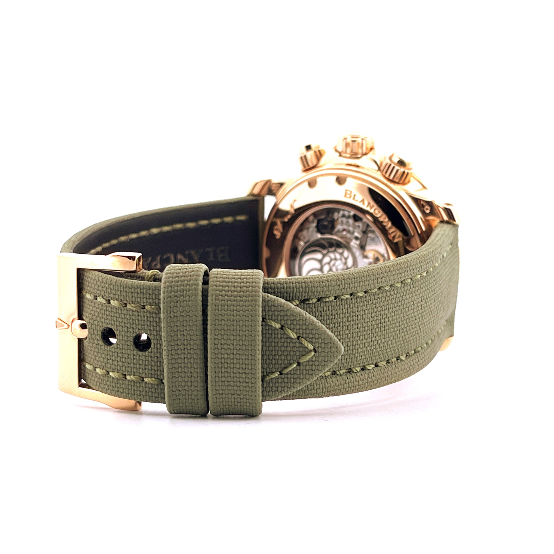 Blancpain - Blancpain Fifty Fathoms Roségold Grey Boutique Edition (2021) - [product_sku]