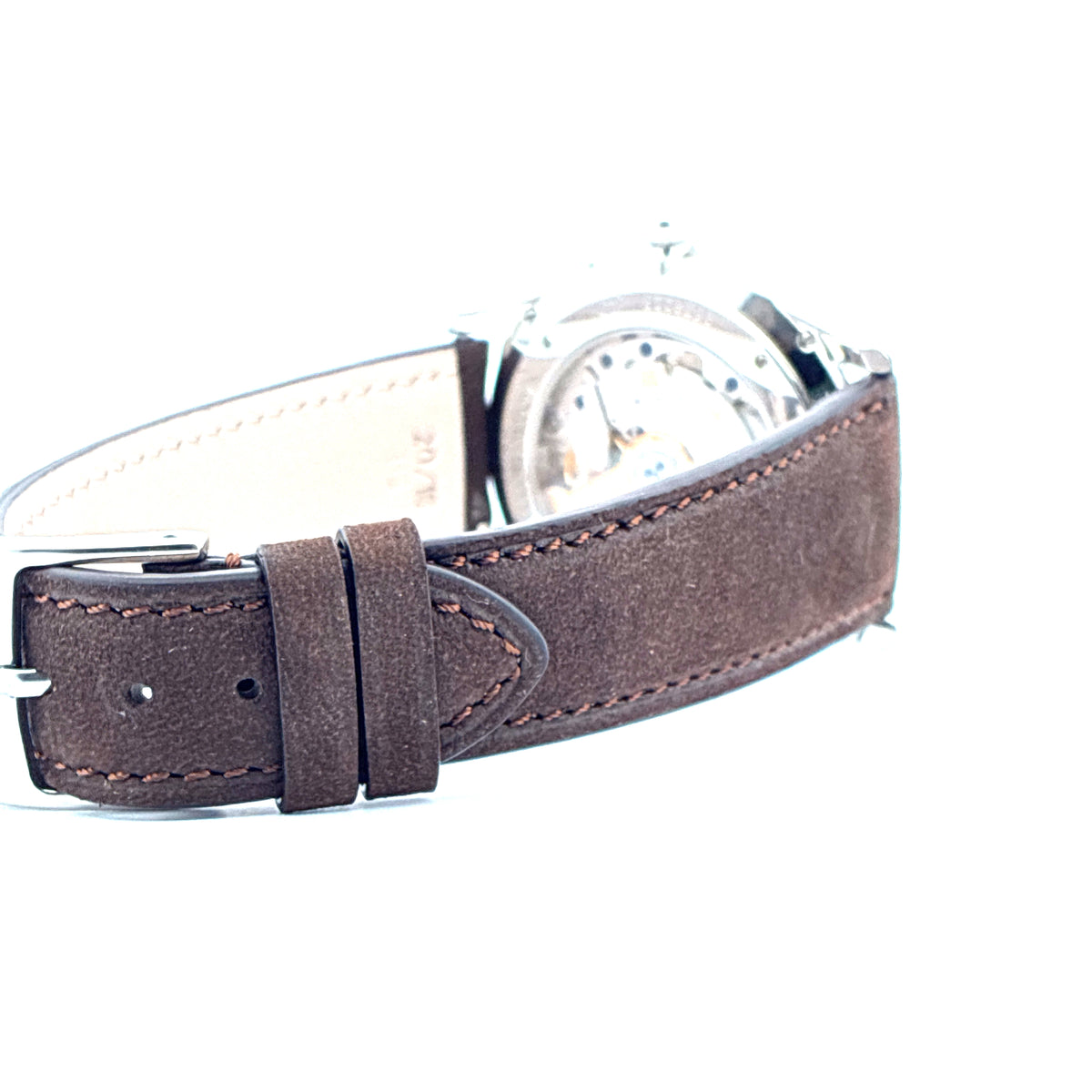 Master Ultra Thin Moonphase / Blue Dial / Folding Clasp / 2nd Strap / Pusher / very good condt.