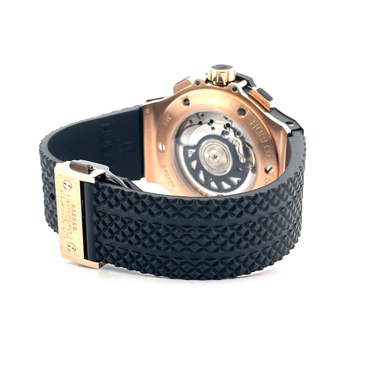 Big Bang 41 mm Roségold / HUBLOT Service + Invoice / Box incl. / 2021