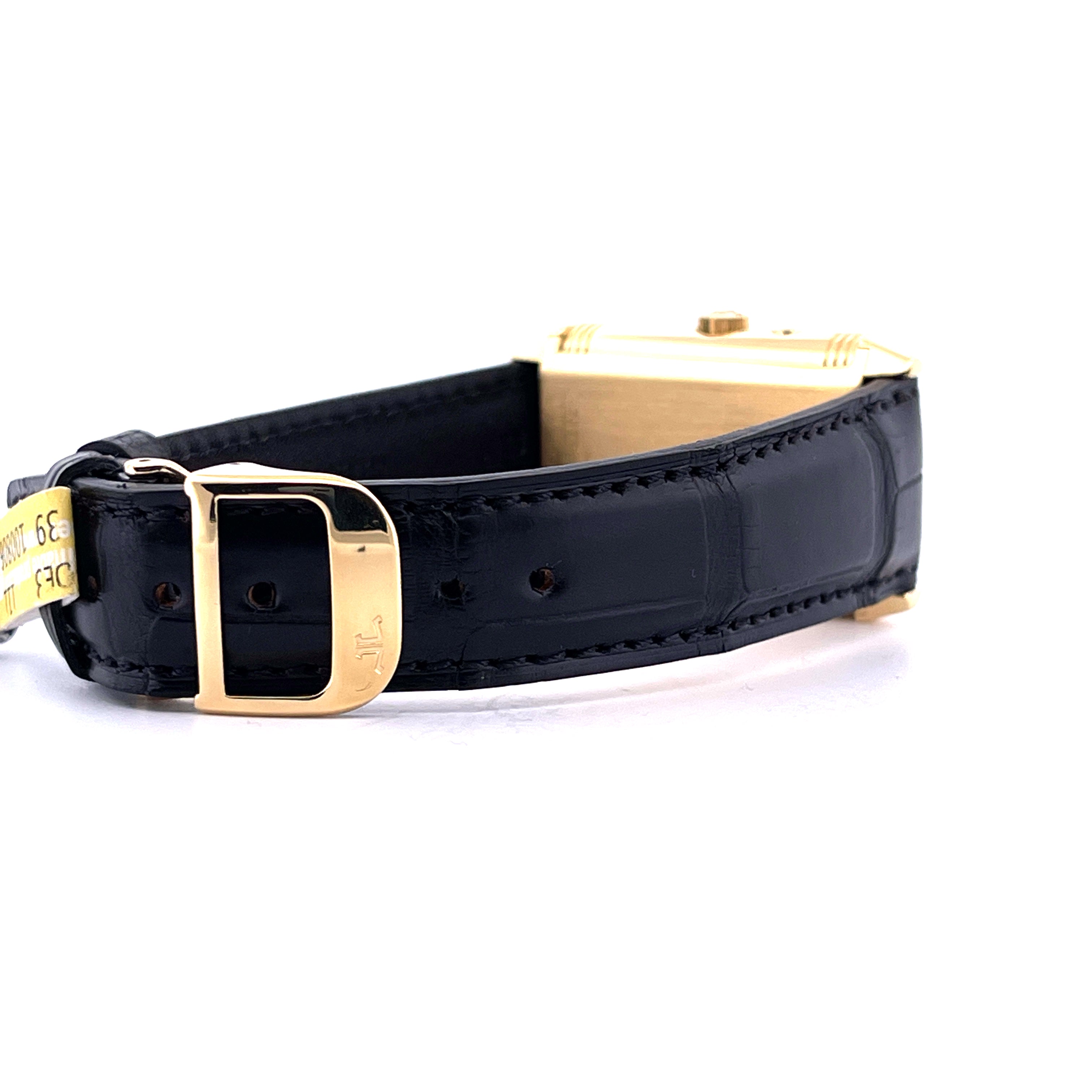 Jaeger LeCoultre - Jaeger-LeCoultre Reverso Duoface 18kt YG (Service 2024) - Juwelier Spliedt