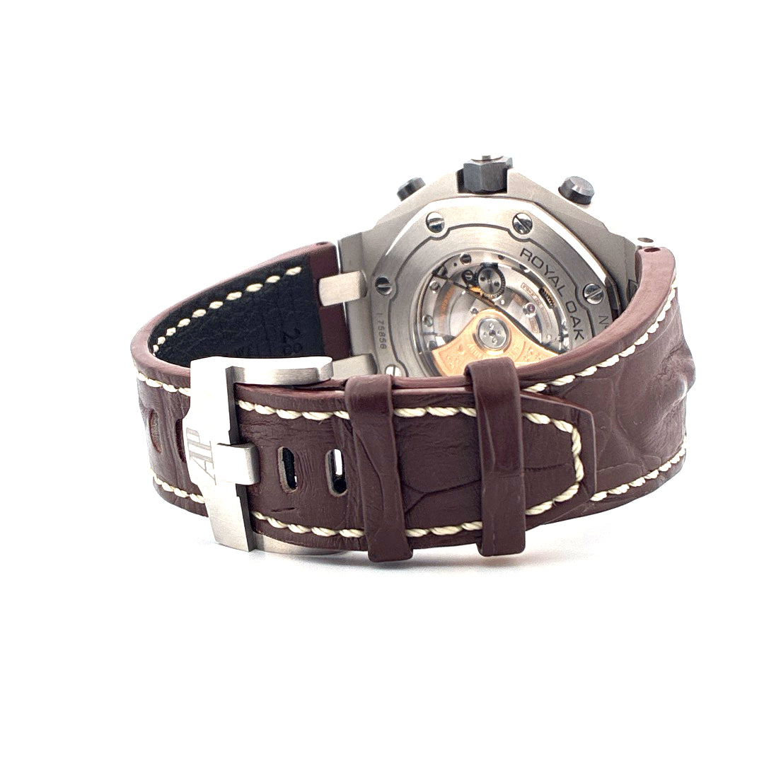 Audemars Piguet Royal Oak Offshore Chronograph "Safari" - sehr gut (2015)