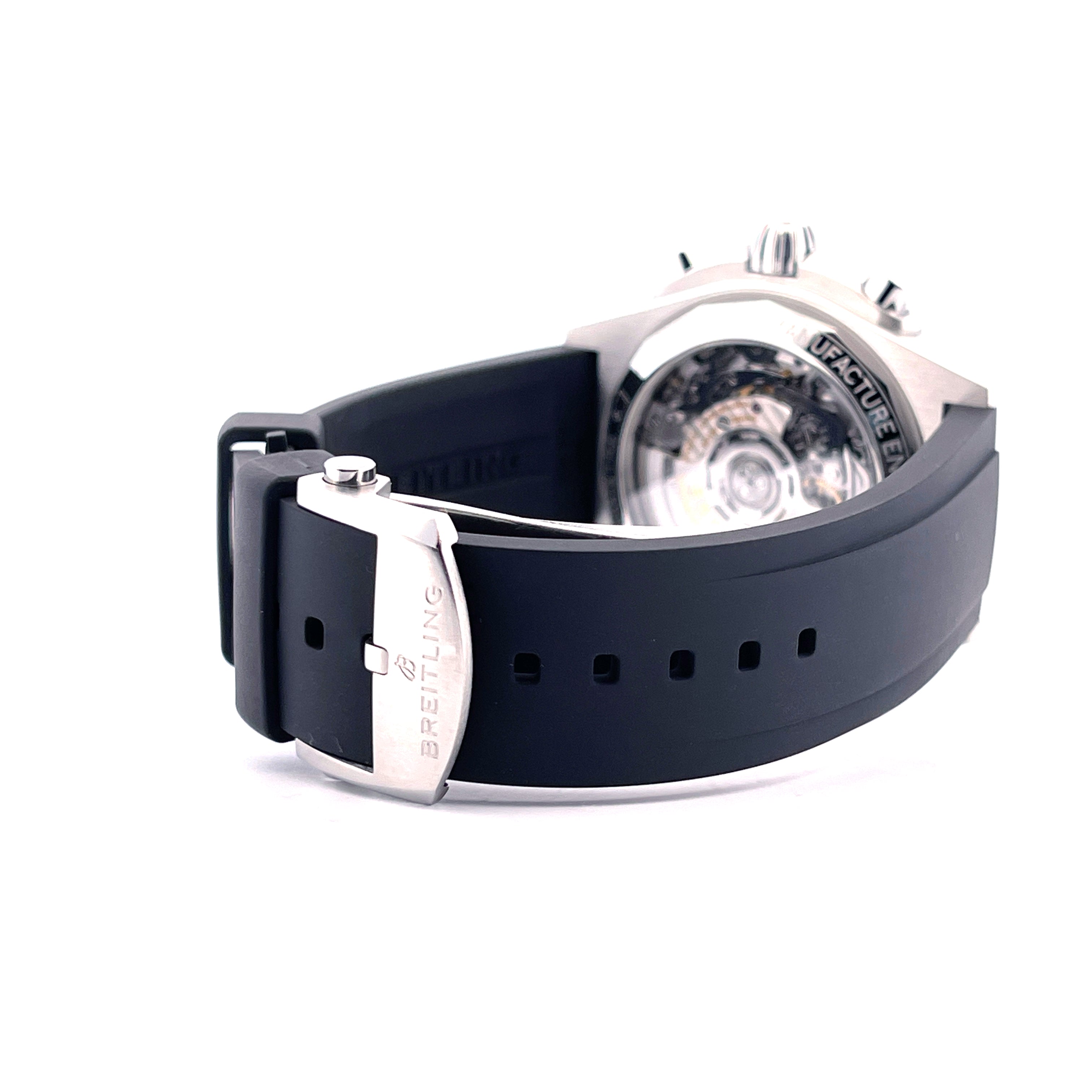 Breitling - Chronomat B01 42 Ice blue / Box and Card / premium Condition / 2023 - [product_sku]