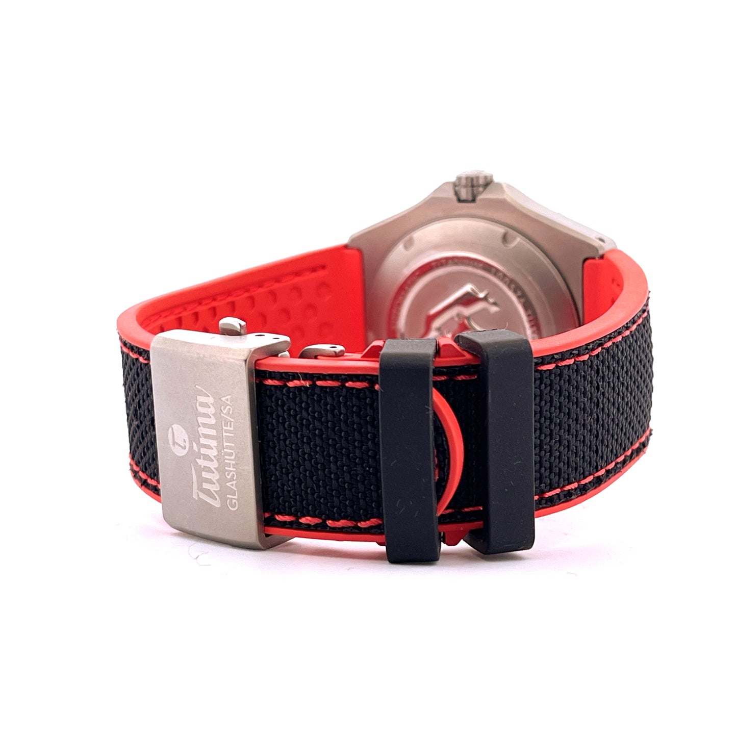 Tutima - Tutima M2 Seven Seas Orange - Juwelier Spliedt