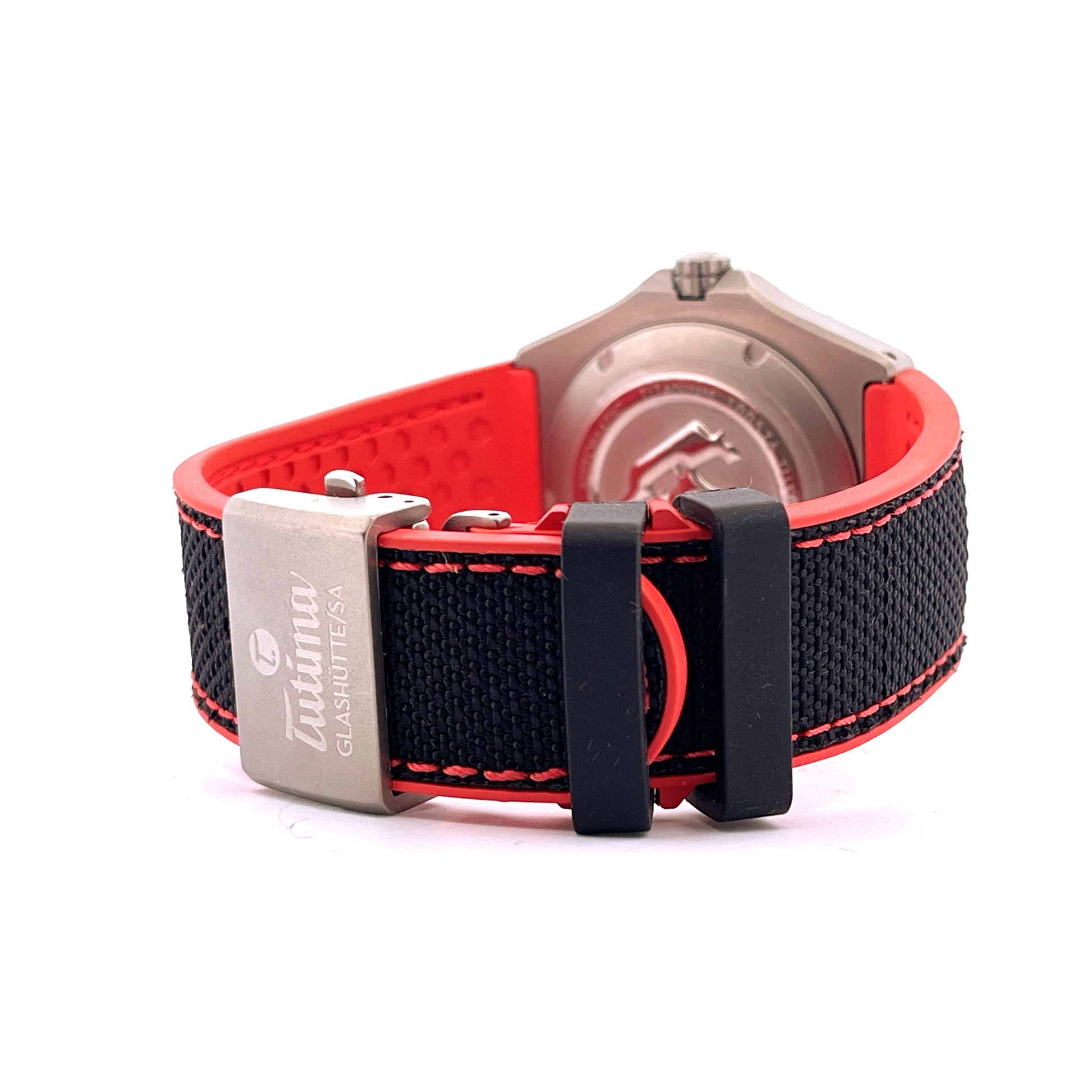 Tutima - Tutima M2 Seven Seas Orange - Juwelier Spliedt