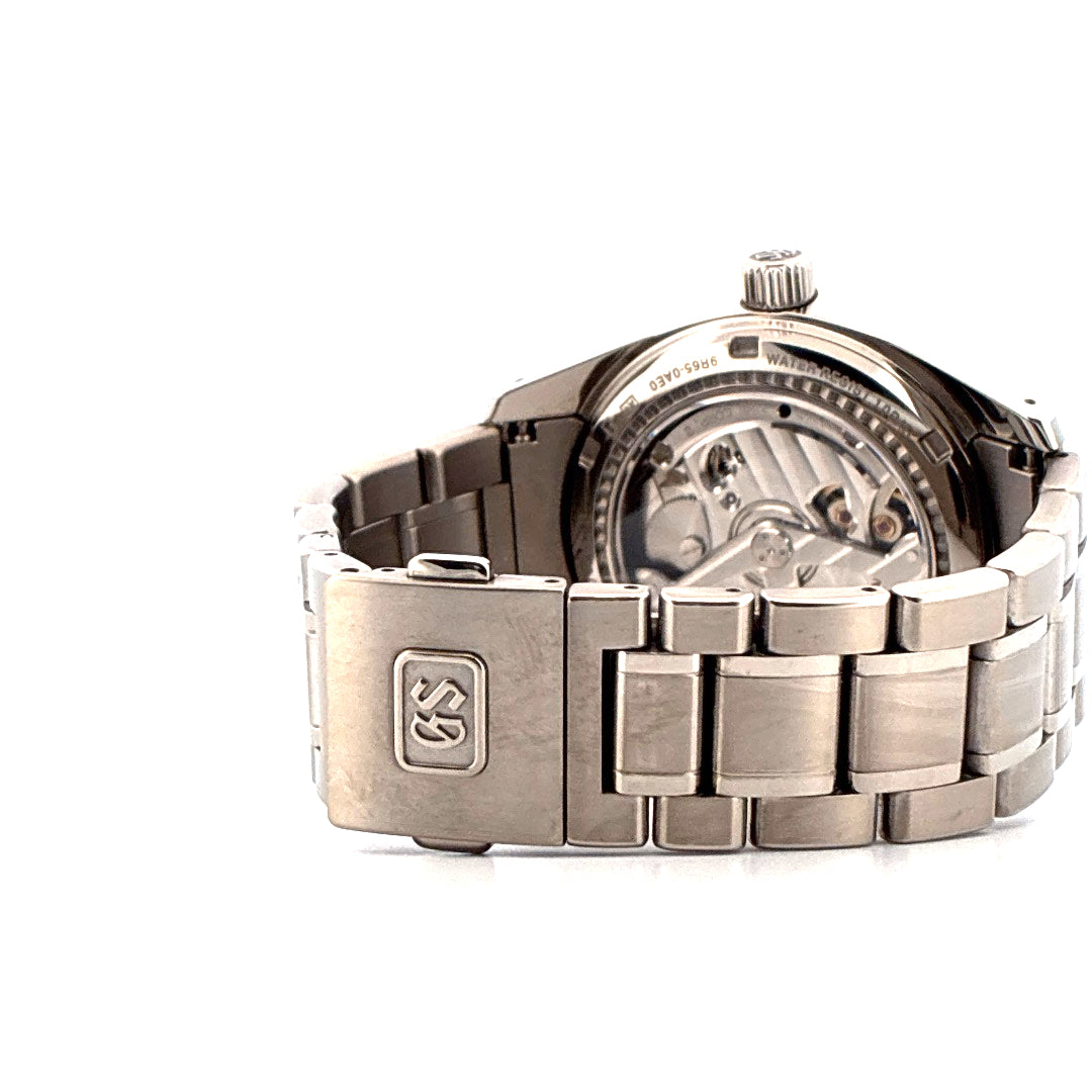 Grand Seiko - Grand Seiko "Snowflake" Heritage Collection Spring Drive Titan (2021) - [product_sku]