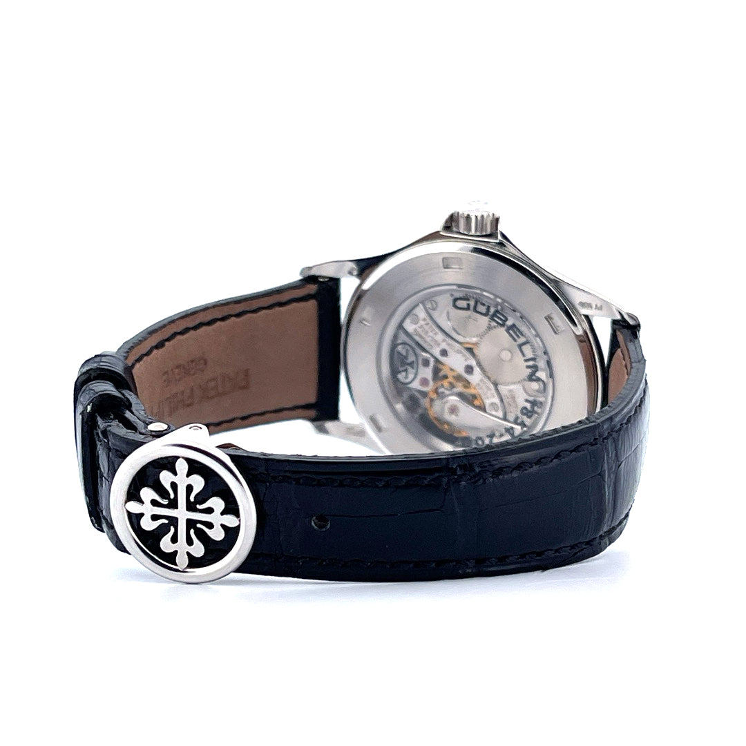 Patek Philippe - Calatrava Travel Time 150th anniversary Guebelin Special Edition (2004) - [product_sku]