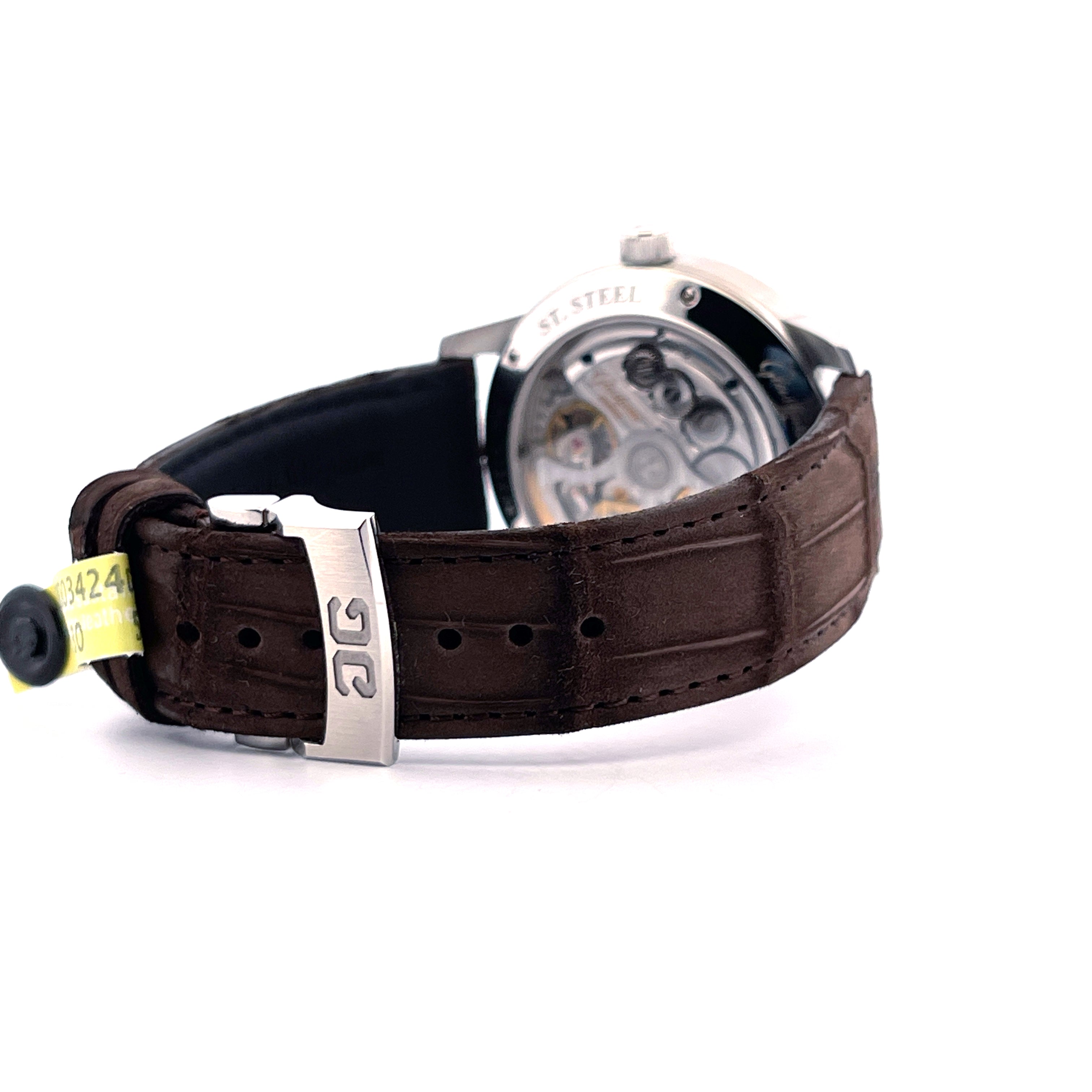 Senator Excellence Panorama Date 42mm / White Silver Dial / Premium Condition / Full Set / like new / from Germany 2026
