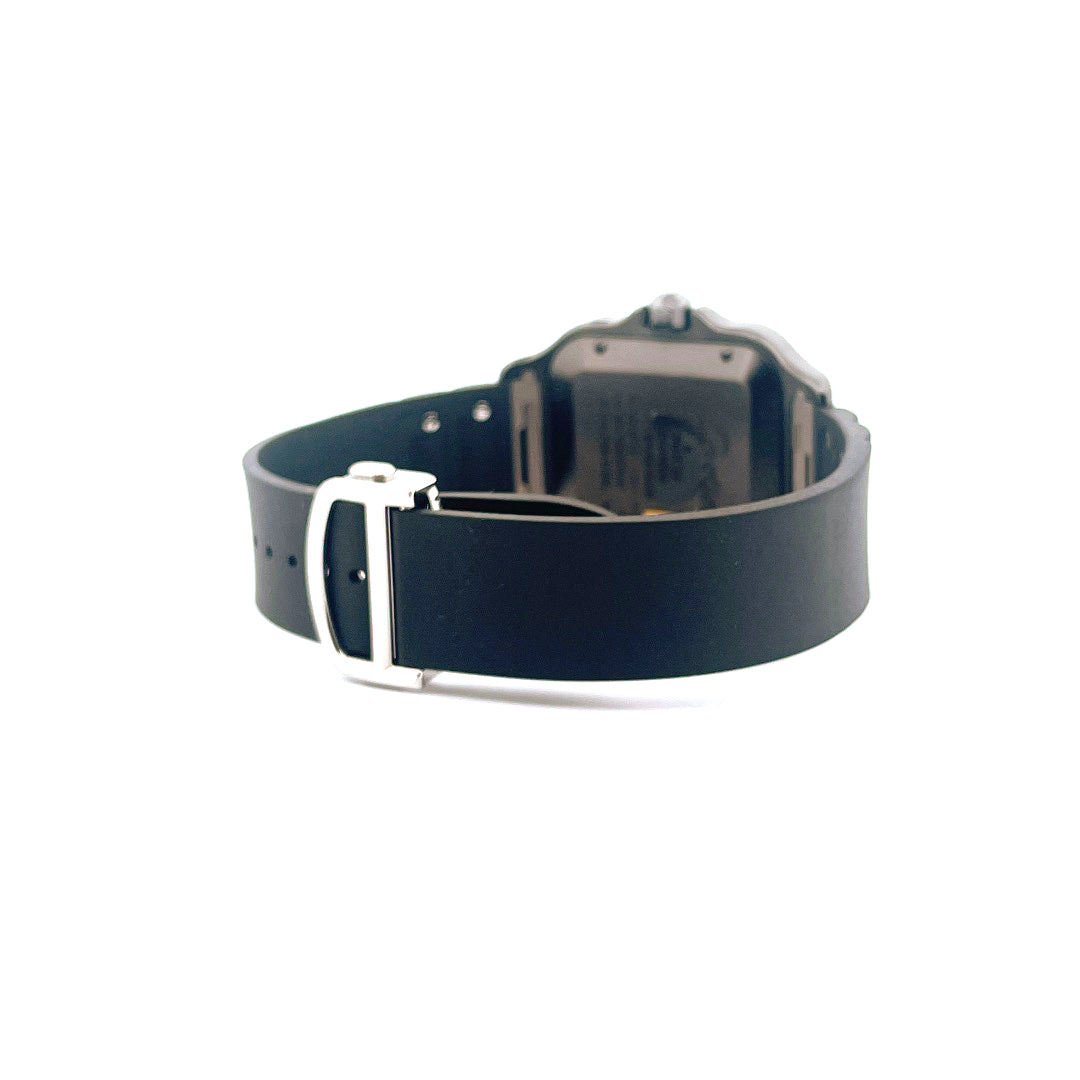 Cartier - Santos Steel & DLC - Juwelier Spliedt - [product_ Artikelnummer]