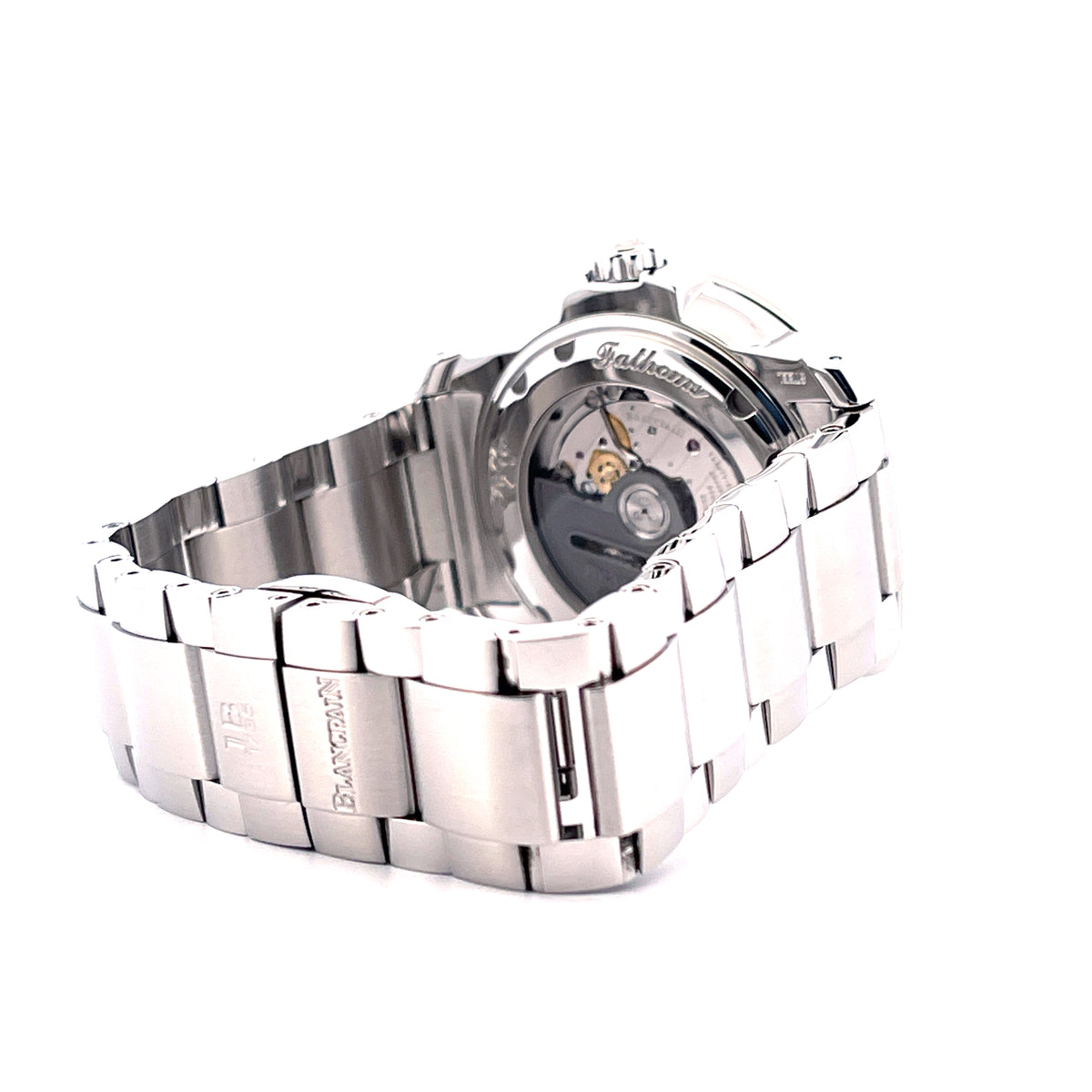 Fifty Fathoms BARAKUDA Limited Edition 1 of 500 / Full Set + Invoice / Blancpain Service 2023 / from 2019