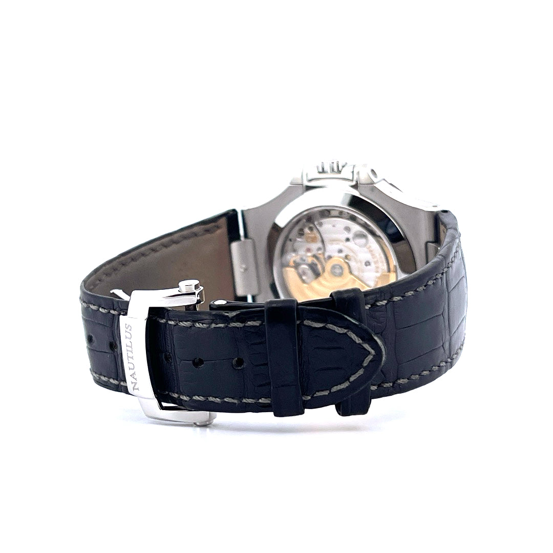Patek Philippe - Nautilus 5726A-001  Full Set / excellent condition / on stock 2nd strap 2014 - [product_sku]