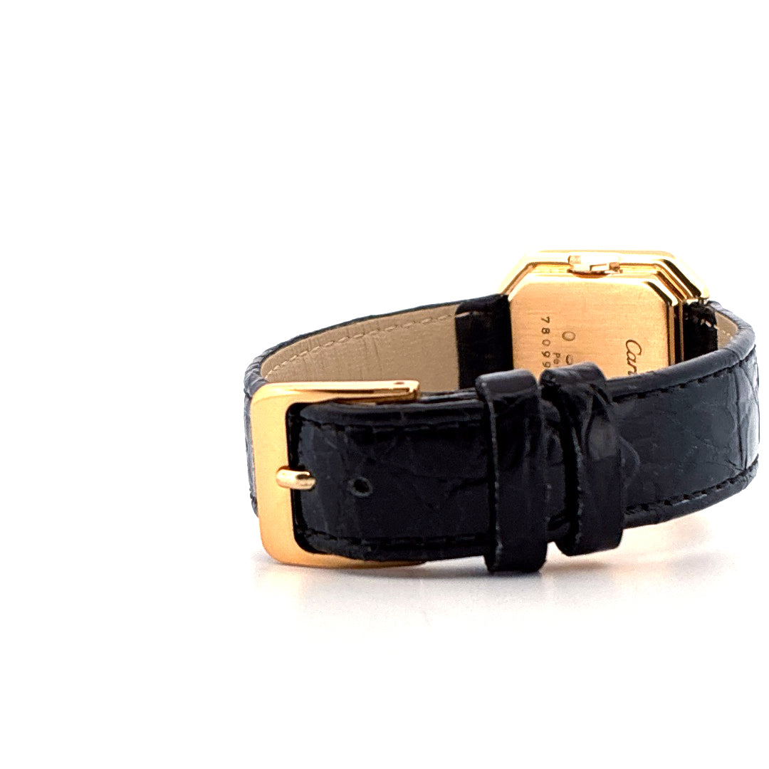 Cartier - Ceinture Paris 18k Automatic / Cartier Service 2026 (ca. 2000) - [product_sku]