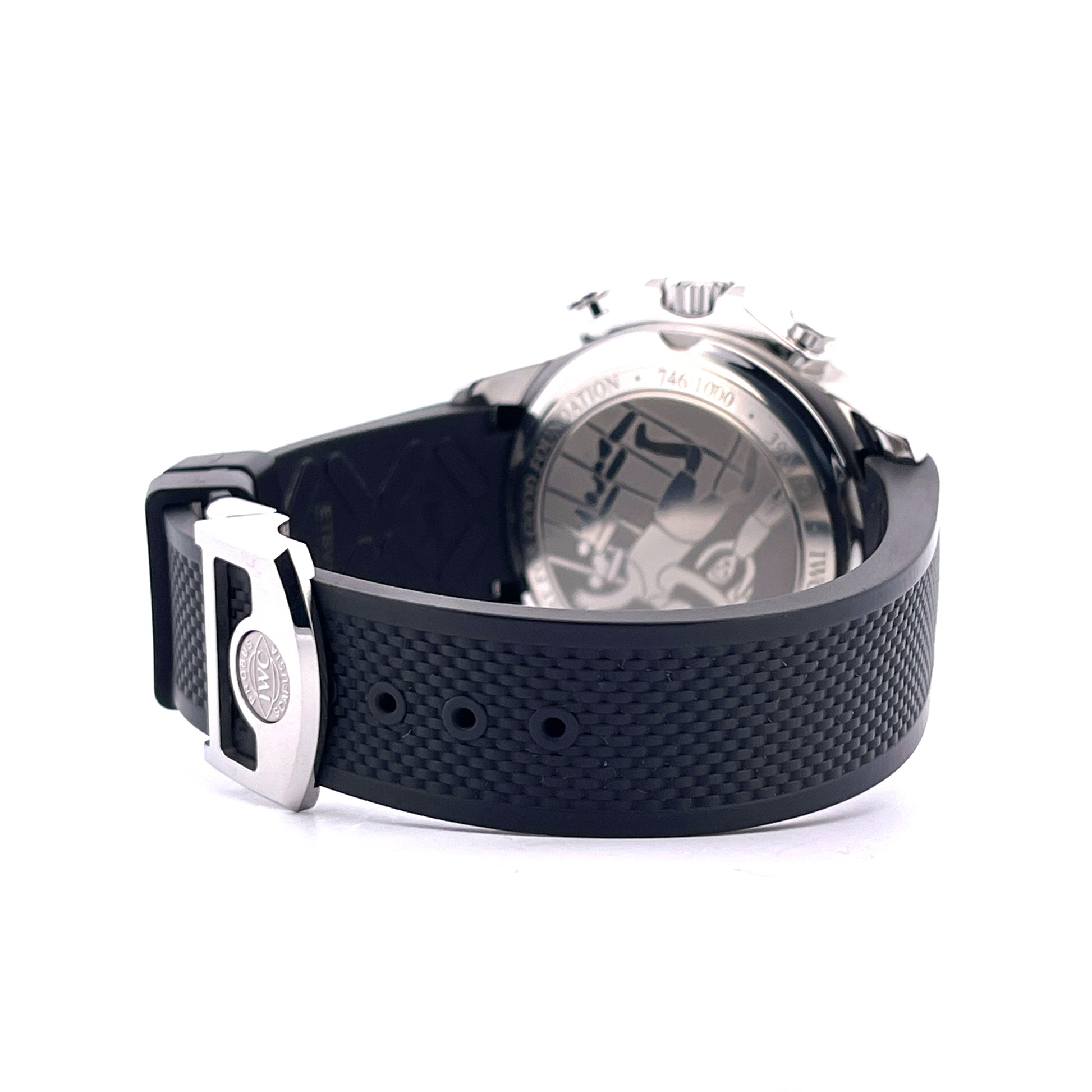 IWC - IWC Portuguese Yacht Club Chronograph Laureus Limited Edition 1 of 1000 (2013) - [product_sku]
