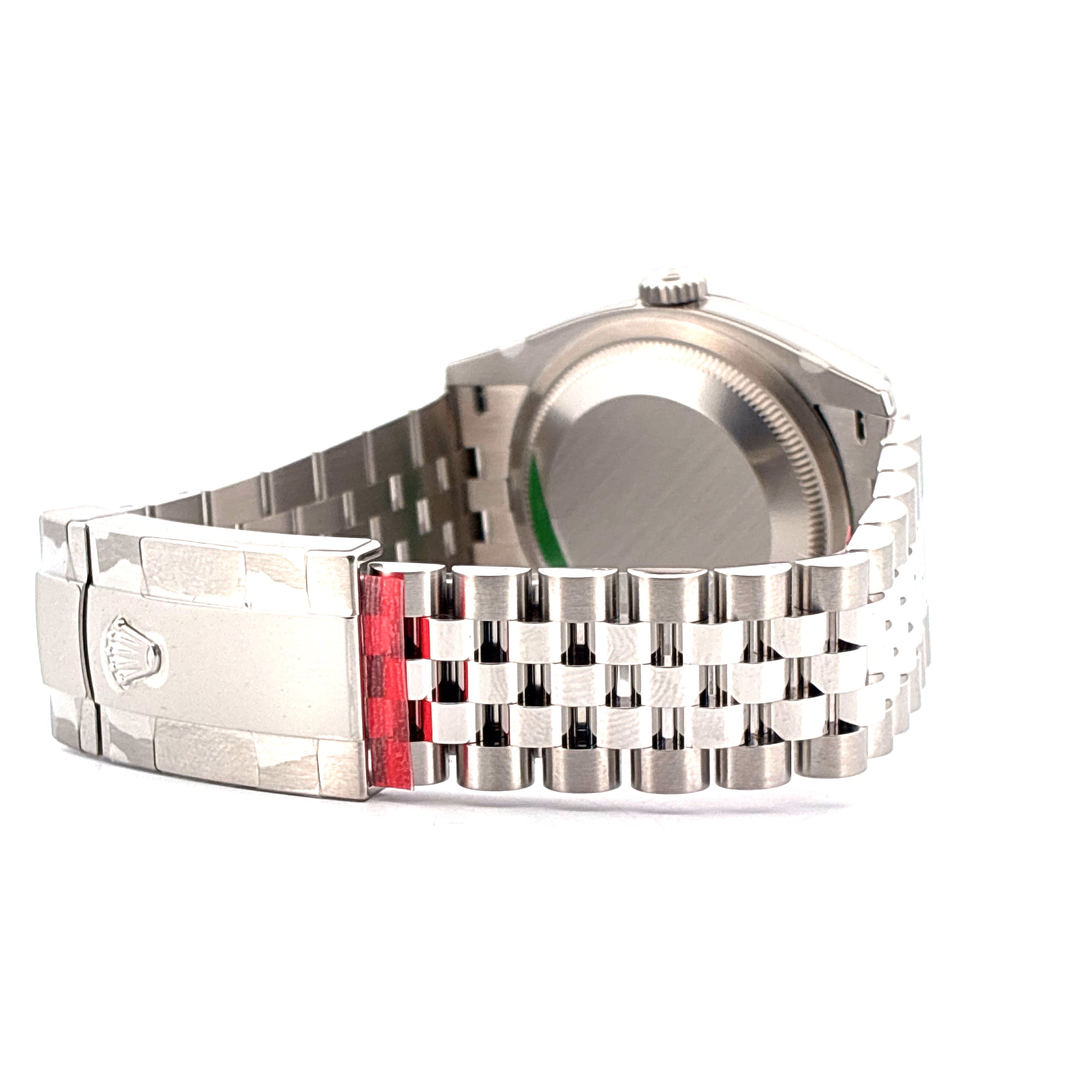 Datejust / Ombre Dial / Stickers / Qr-Code / Unworn / Jubilee / New release / Full-Set 2026