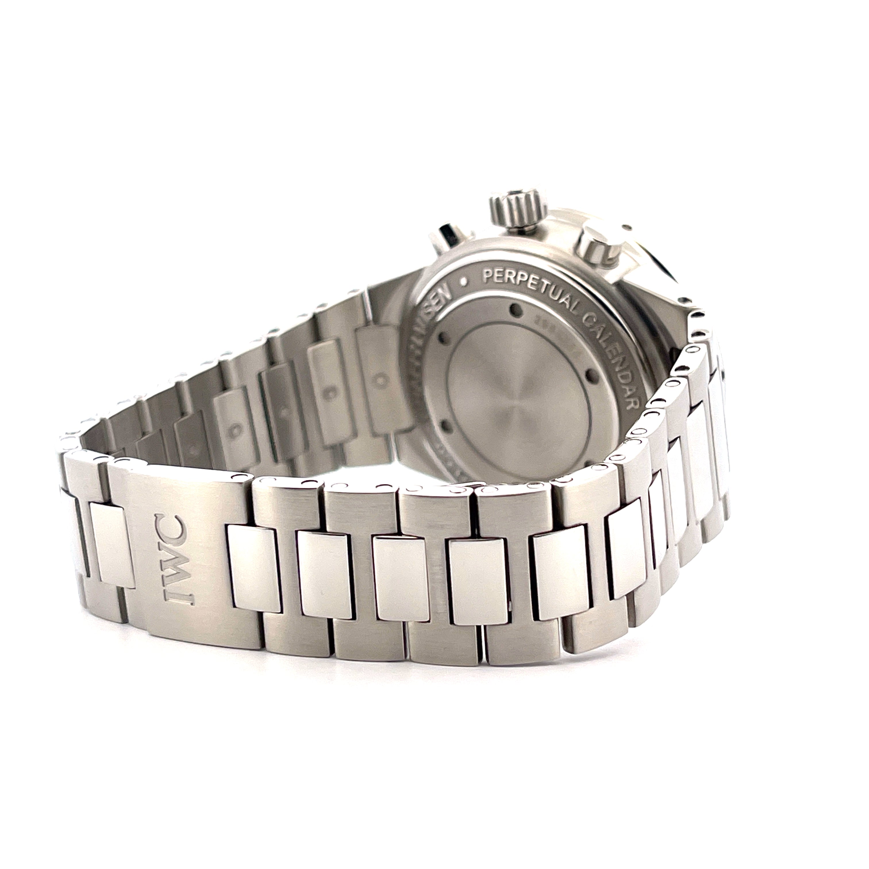 IWC - Gst Perpetual Calendar / Box and Papers / SERVICE 2025 / very good Condt. / 2006 - [product_sku]