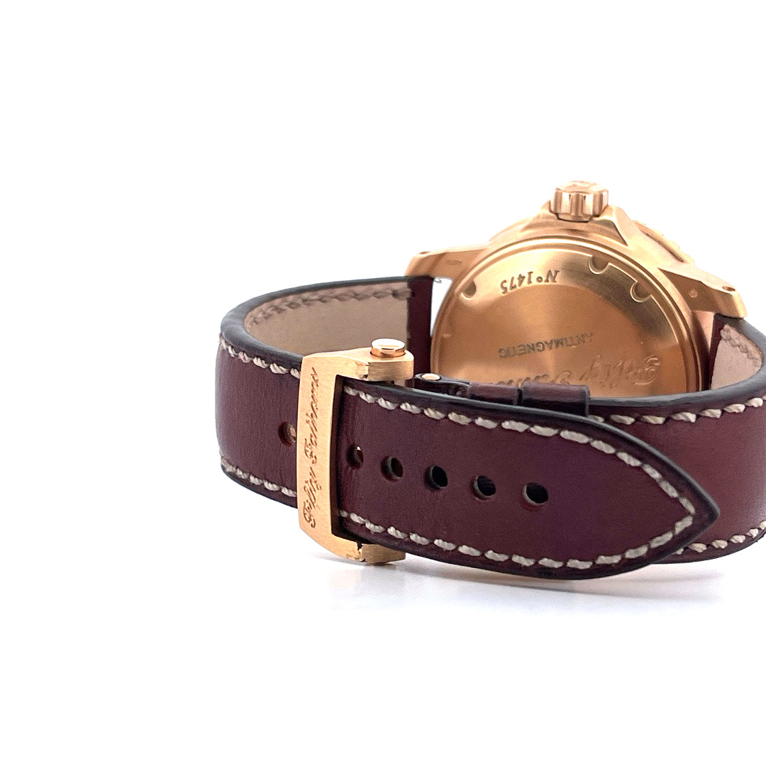 Blancpain - Fifty Fathoms 18K Rosegold Full Set / excellent condition / on stock / 2012 - [product_sku]