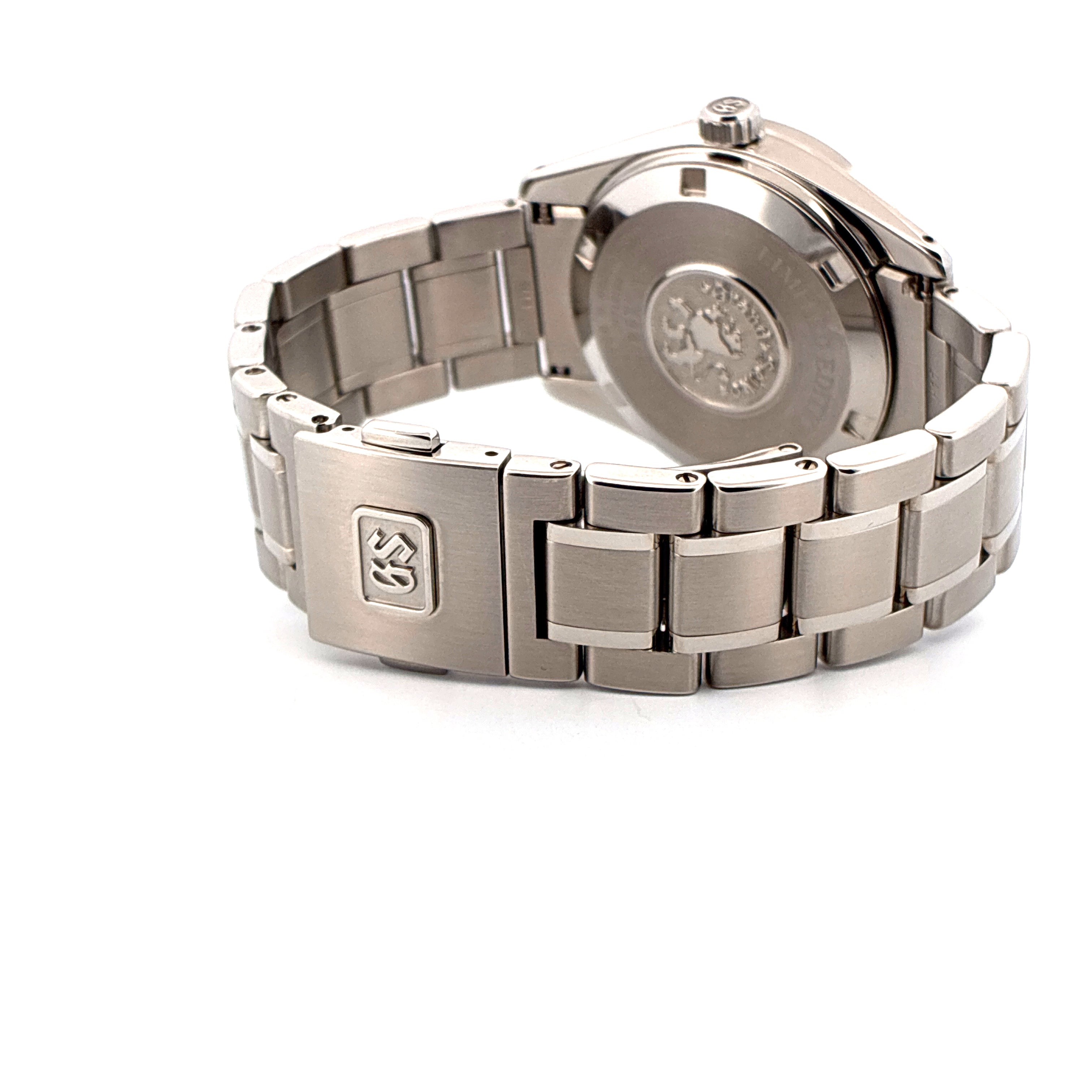 Grand Seiko - Grand Seiko Limited Edition 136 of 400 / Full-Set / Leather Strap / Very good condition / 2025 - [product_sku]
