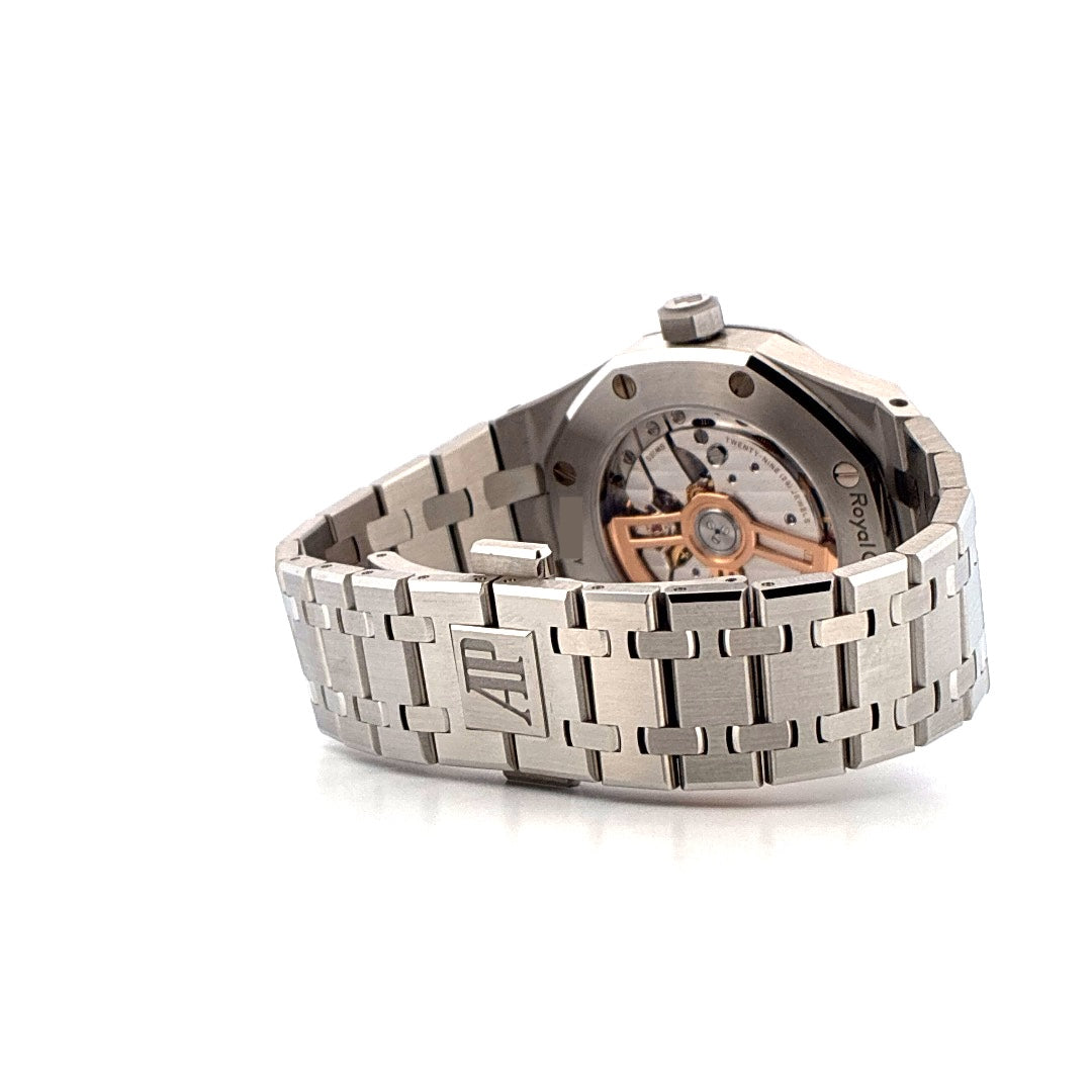 Audemars Piguet Royal Oak 37mm Eisblau (2024)