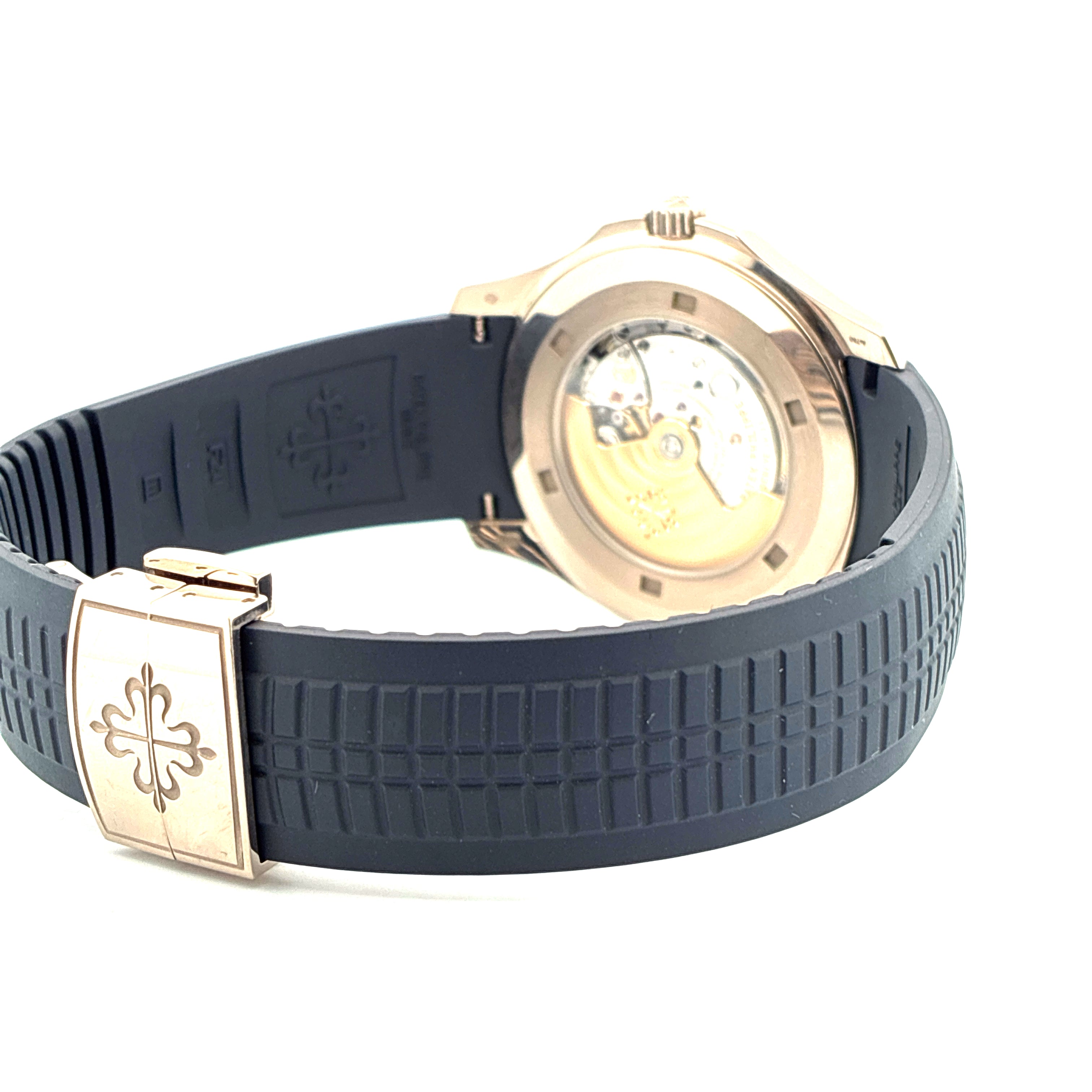 Aquanaut / Blue Dial / Uncut Strap / Whitegold / Full-Set / 2019