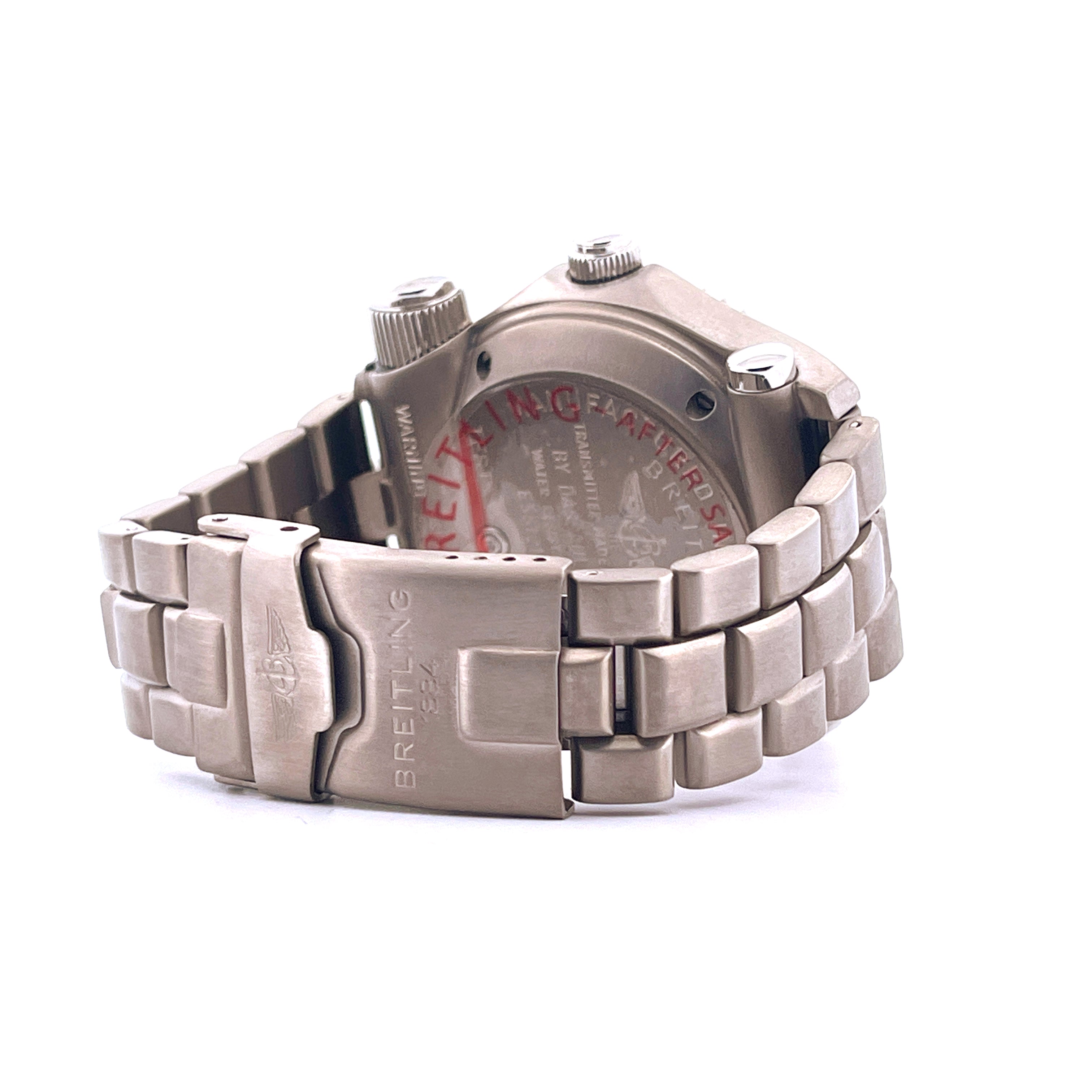 Breitling - Breitling Emergency (Orange) - Juwelier Spliedt