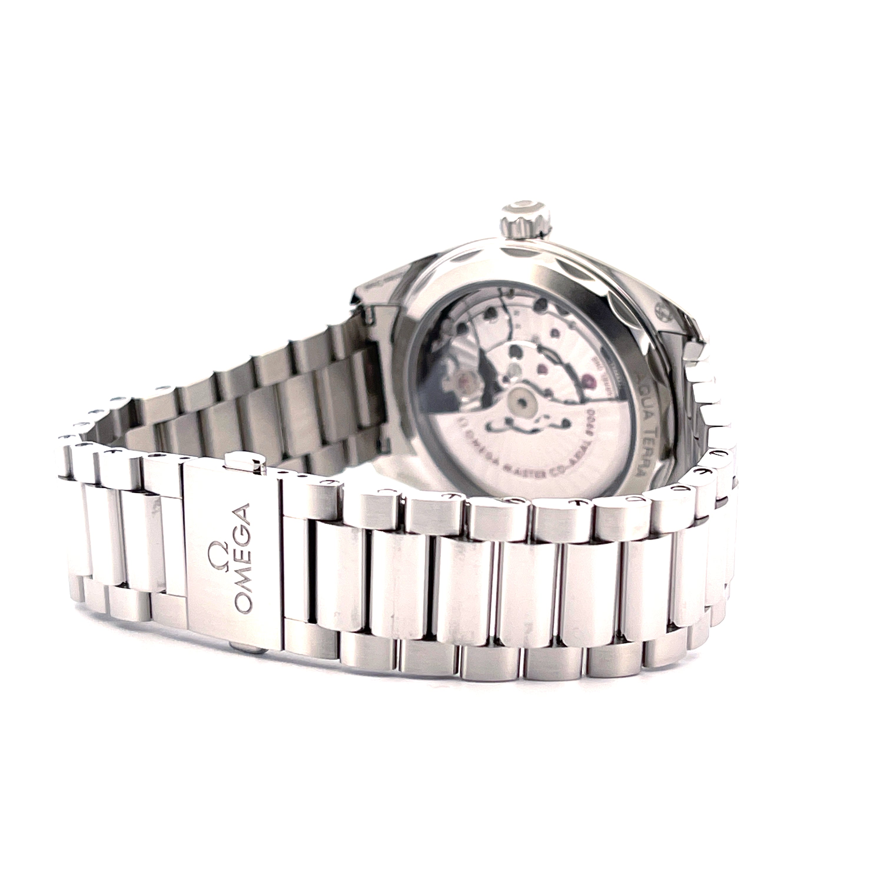 Omega - Seamaster Aqua Terra 150M Black Dial (41mm) / Full Set / very good Condition / Germany / Nov. 2024 - [product_sku]