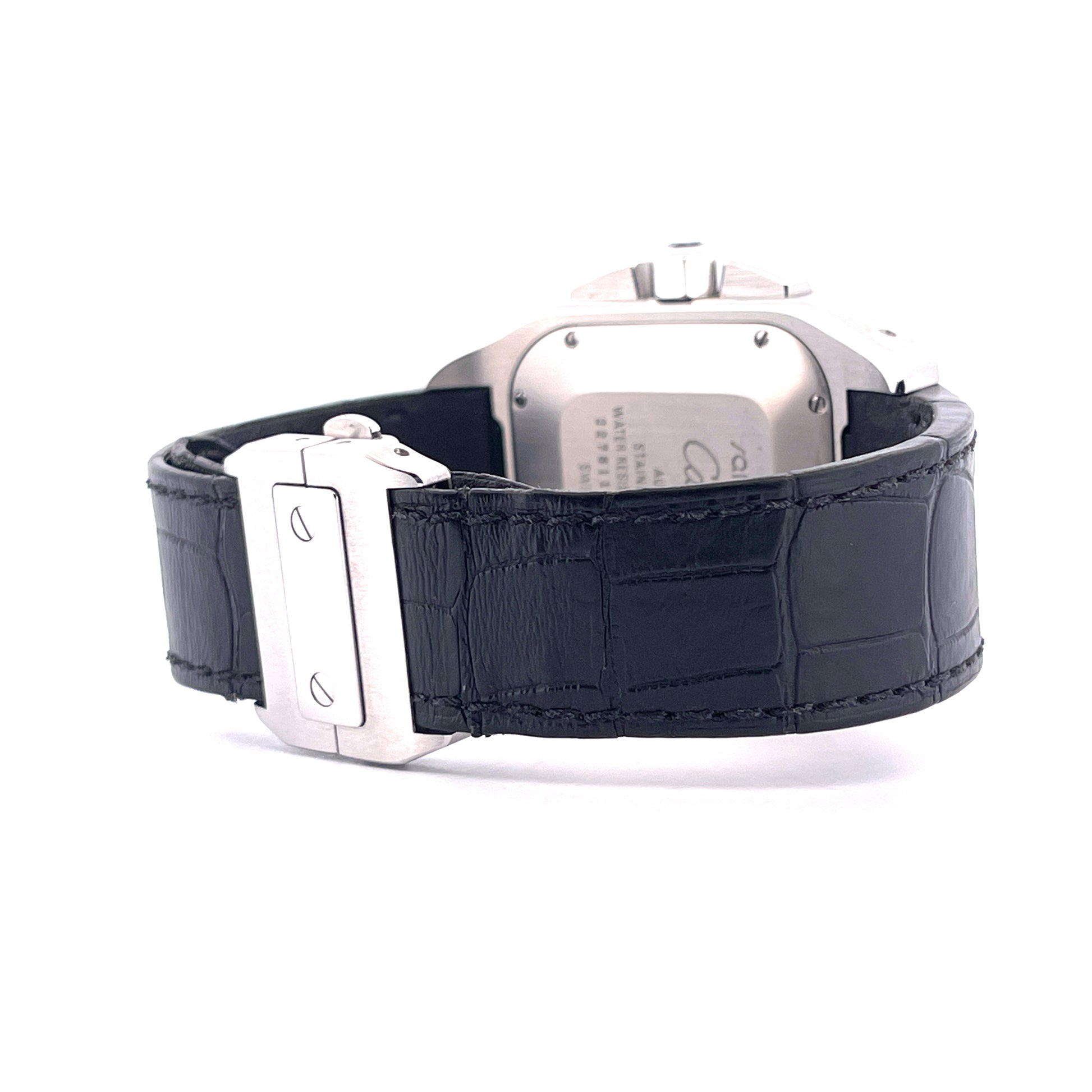 Cartier - Cartier Santos 100 Xl Chronograph (Full Set) -2008- - [product_sku]
