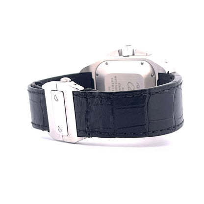 Cartier - Cartier Santos 100 Xl Chronograph (Full Set) -2008- - [product_sku]