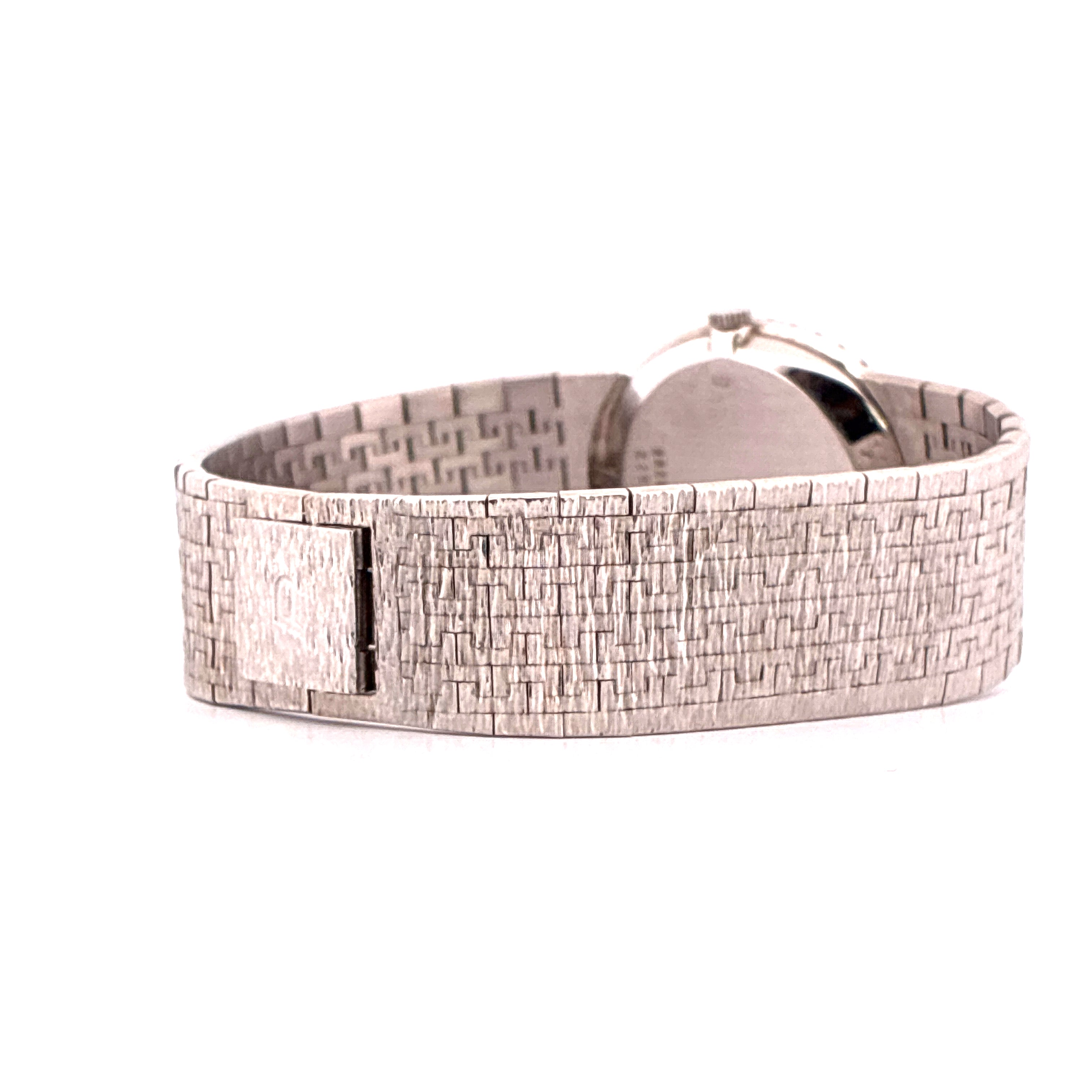 Rolex - Vintage Cocktail Watch / Whitegold / Diamonds / Green Nephrit Dial / Papers / 1975 - [product_sku]