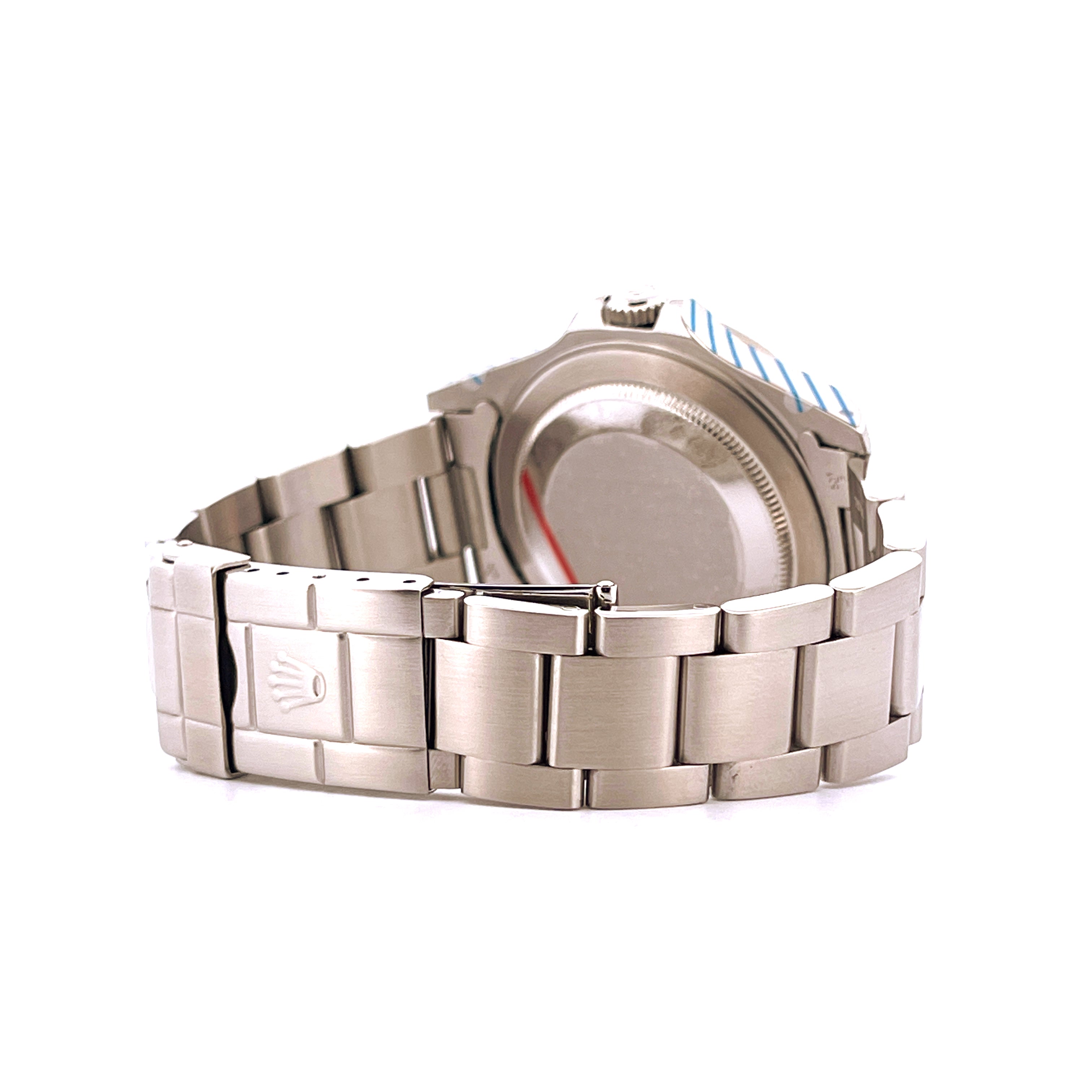 Rolex - Rolex Explorer II Polar White 16570 (1998) / Rolex Service 2025 - [product_sku]