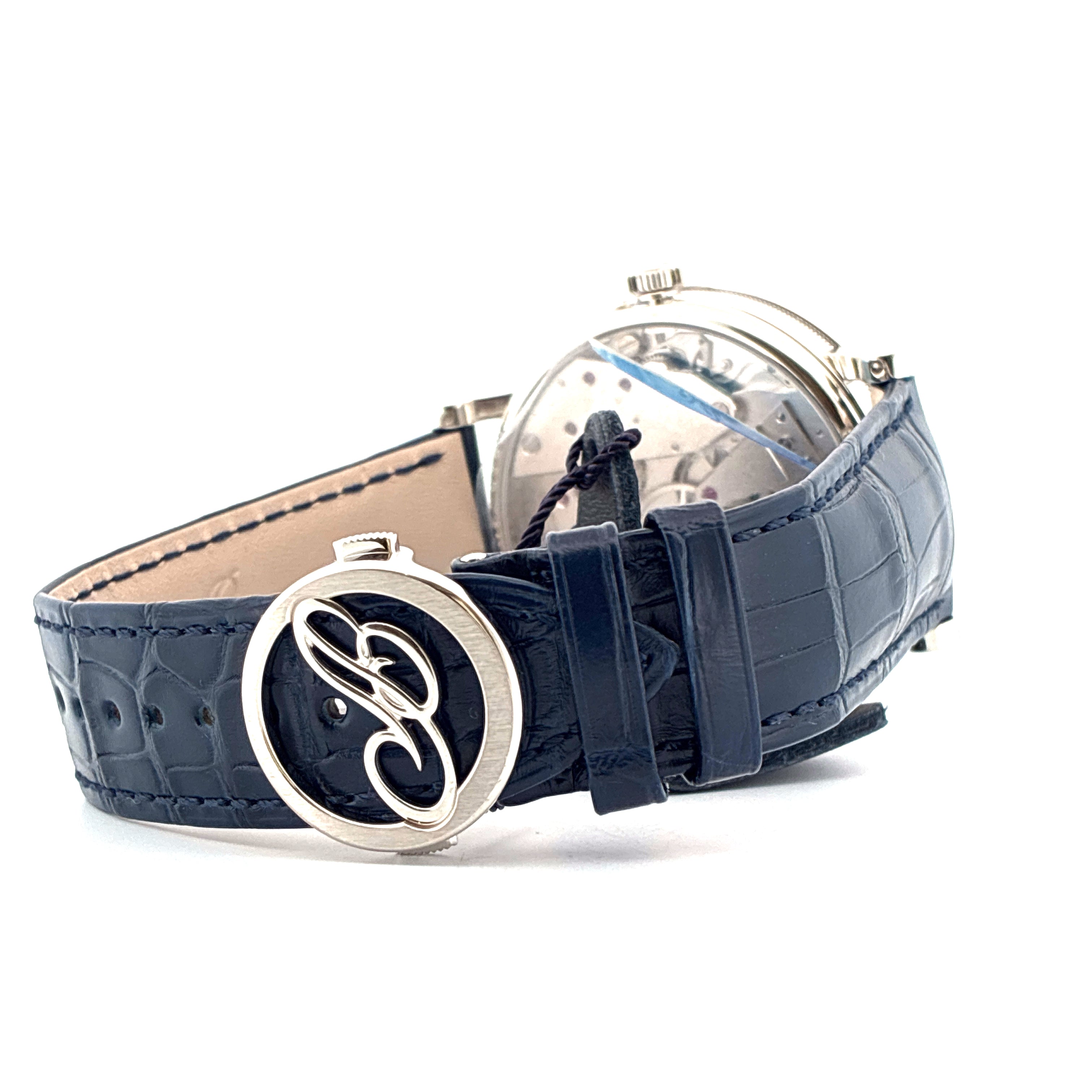 Tradition Tourbillon / Fusee & Chain /  Platinum / Blue Dial / Like New / Haute Horlogerie / 2026