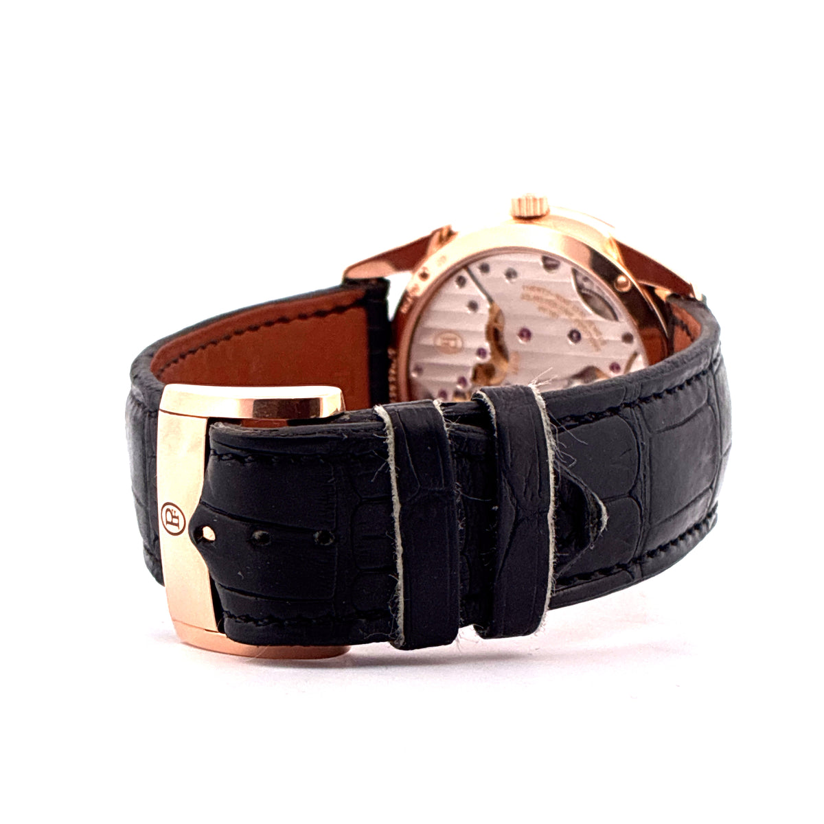 Tonda 1950 / Yellowgold / Gold Pin-Buckle / Micro-rotor / Papers / 2015