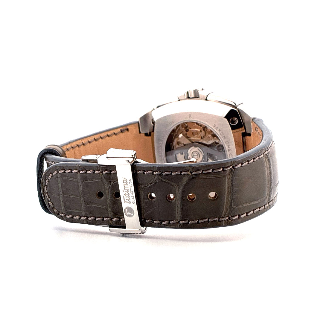 Tutima - Tutima Saxon One Chronograph am Lederarmband - (neu) 2025 - [product_sku]